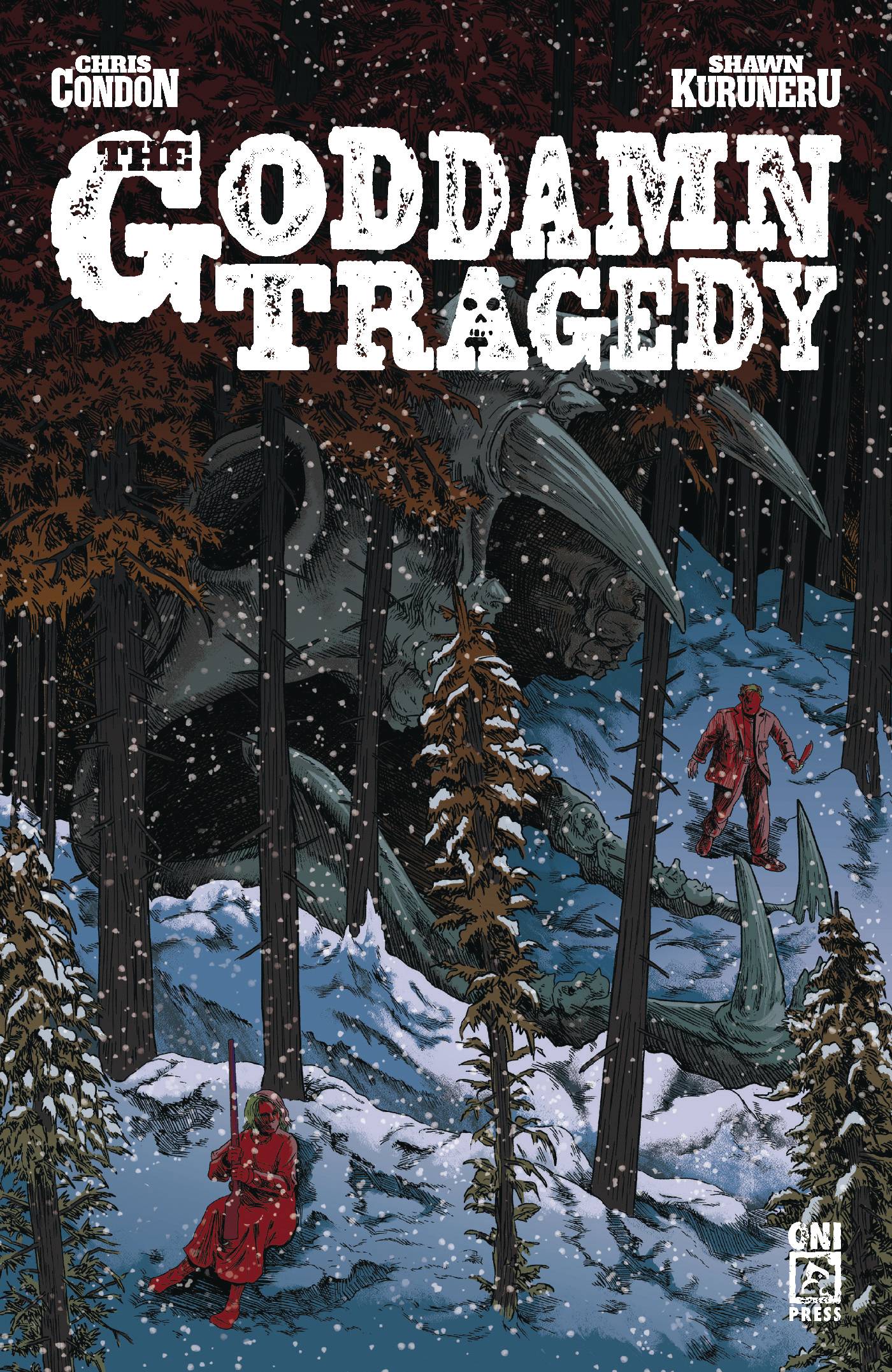GODDAMN TRAGEDY #1 CVR D CHA (MR) (SCHED: 5/28/2025)