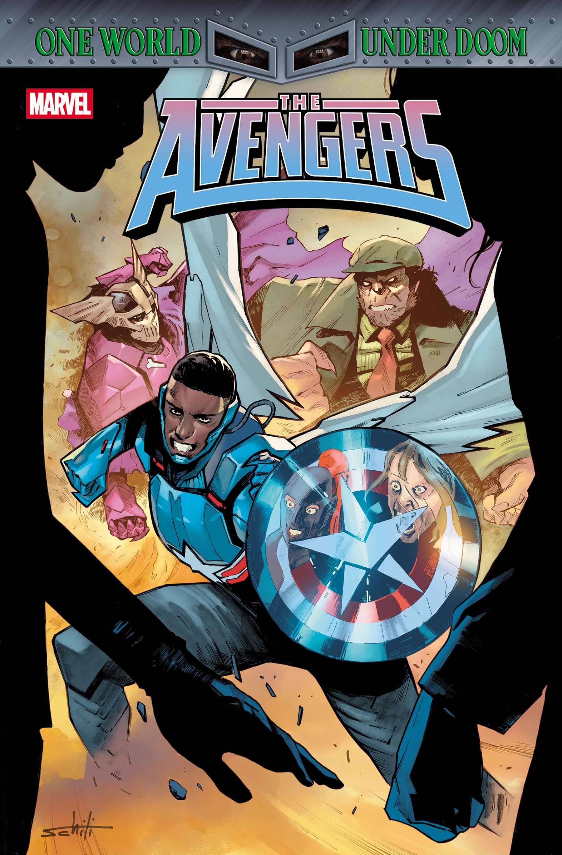 AVENGERS #26 (SCHED: 5/28/2025)