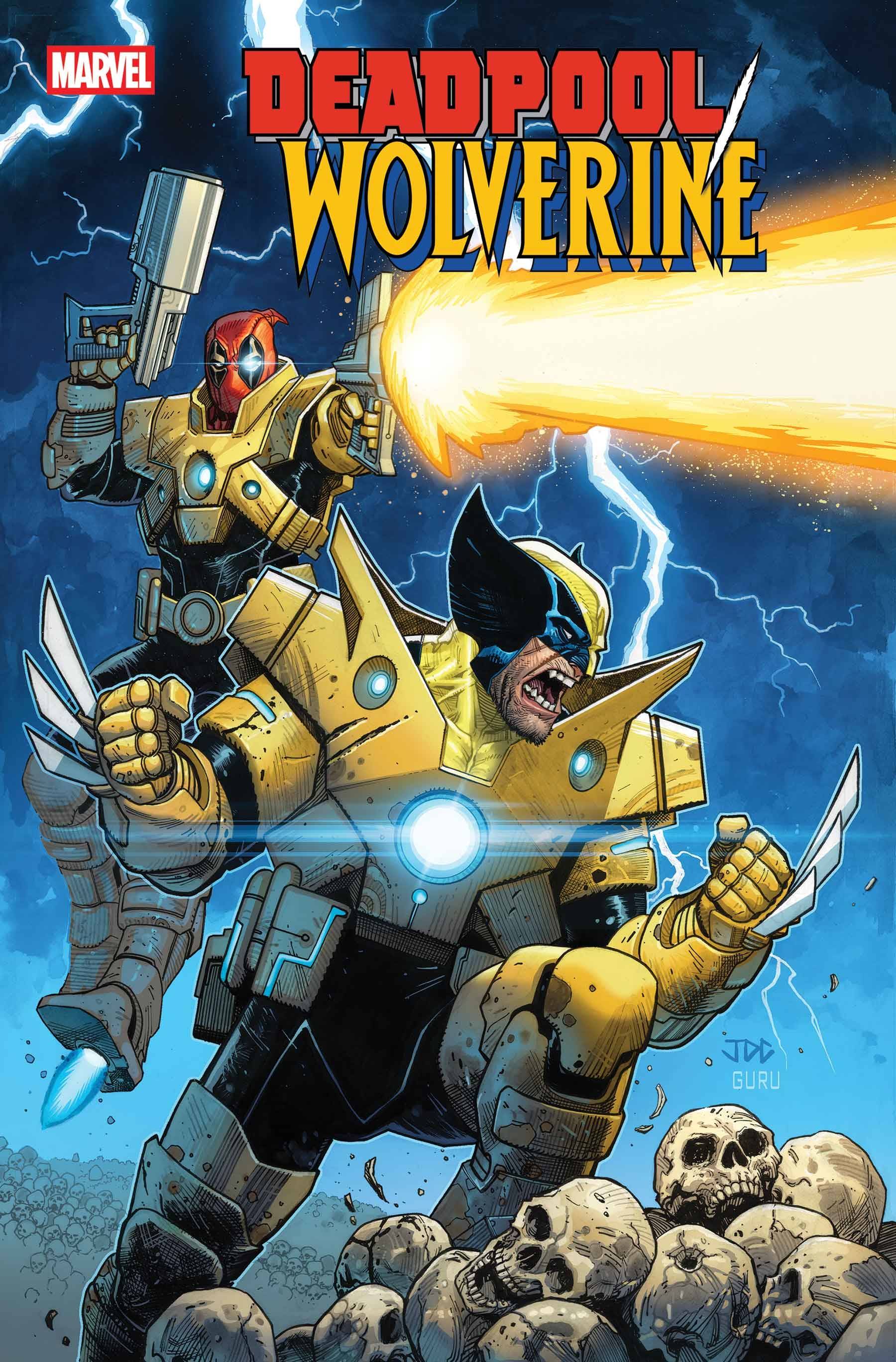 DEADPOOL WOLVERINE #5 (SCHED: 5/28/2025)