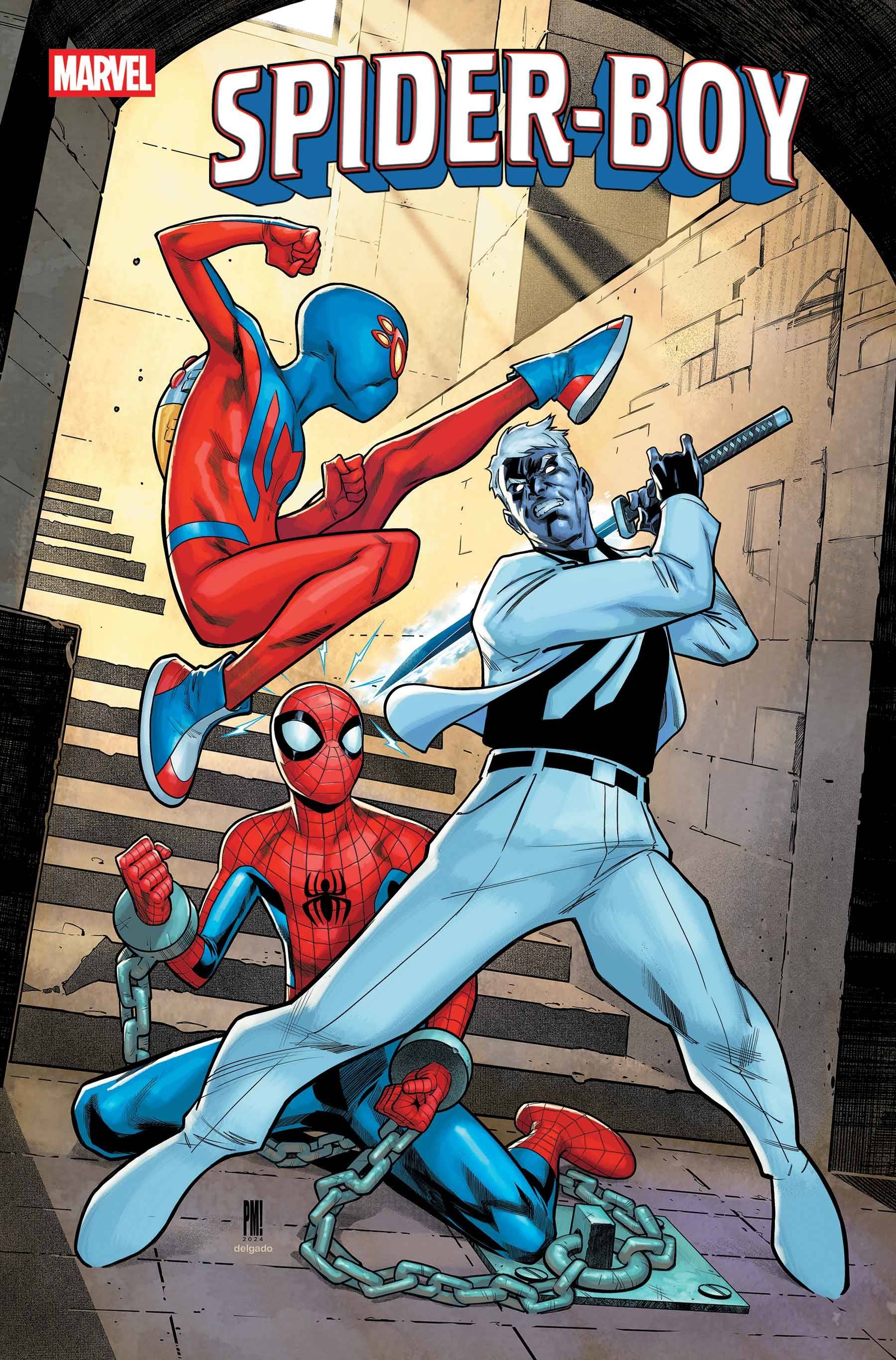SPIDER-BOY #19 (SCHED: 5/28/2025)