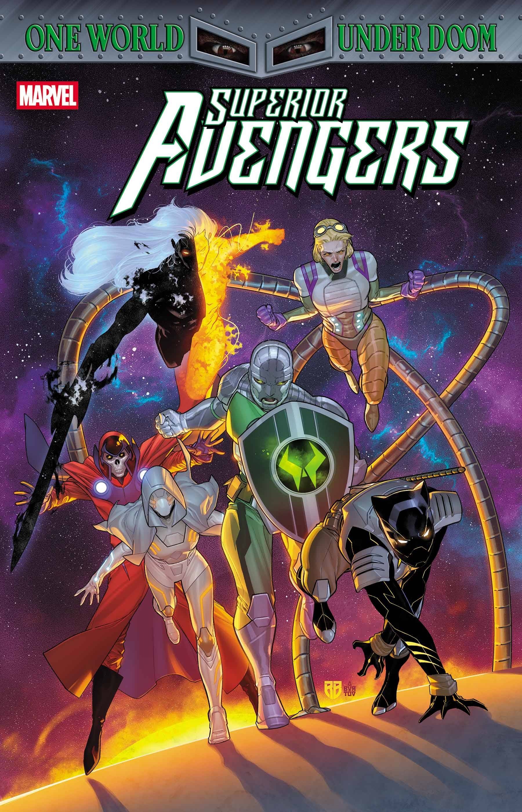 SUPERIOR AVENGERS #2 (OF 6) (SCHED: 5/21/2025)