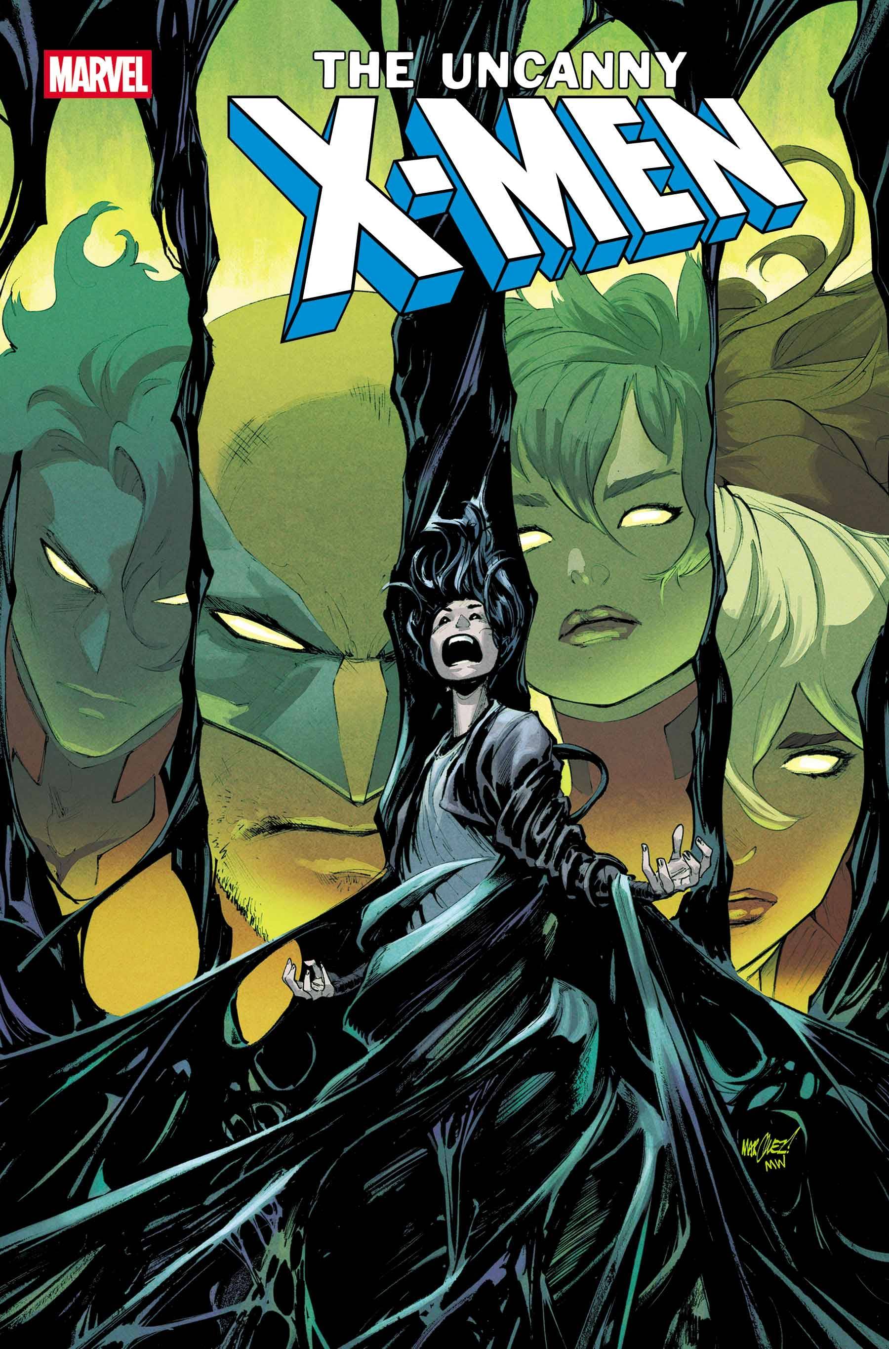 UNCANNY X-MEN #15 (SCHED: 5/28/2025)