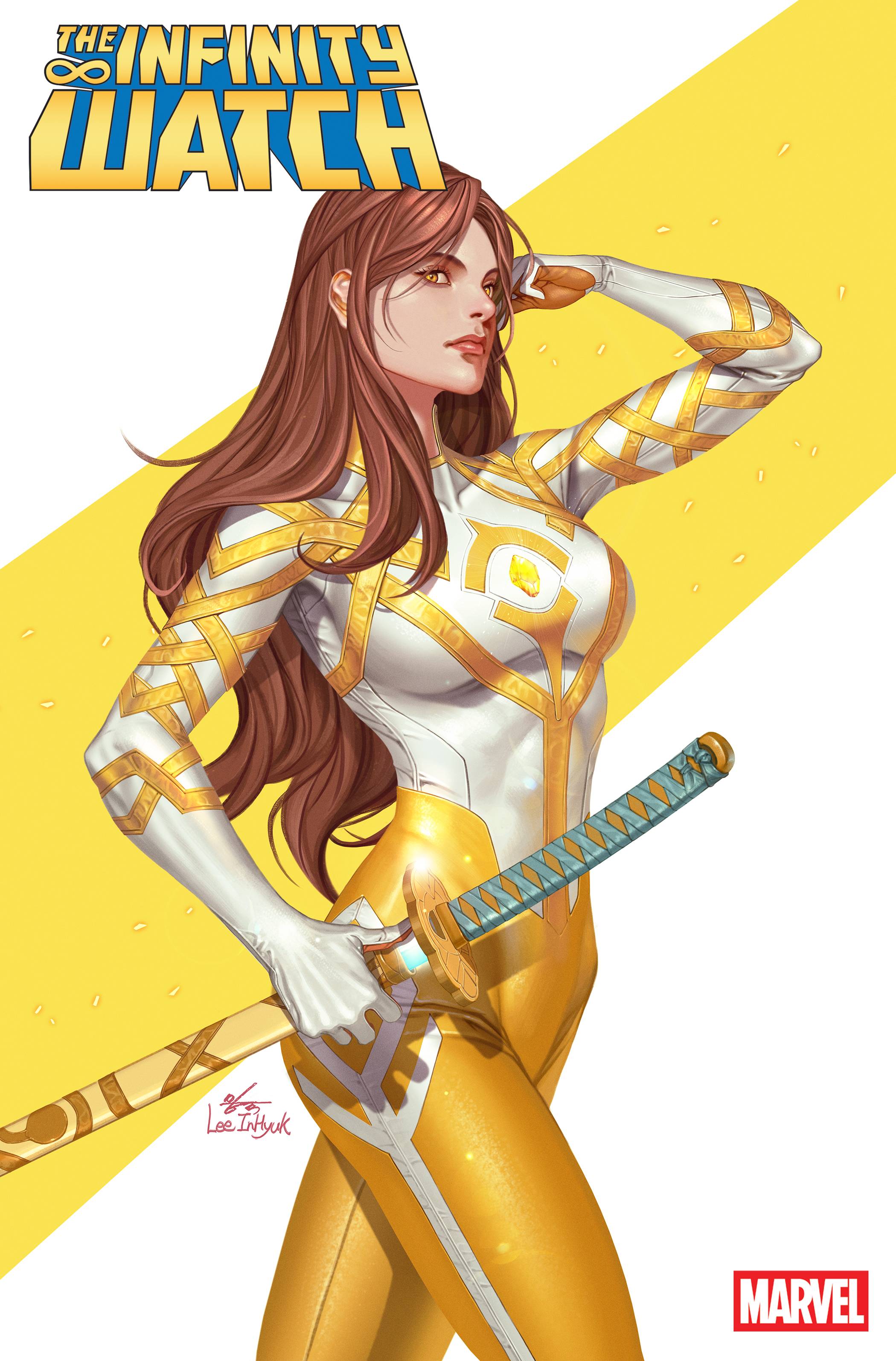 INFINITY WATCH #5 (OF 5) INHYUK LEE CHARACTER VAR (SCHED: 5/28/2025)