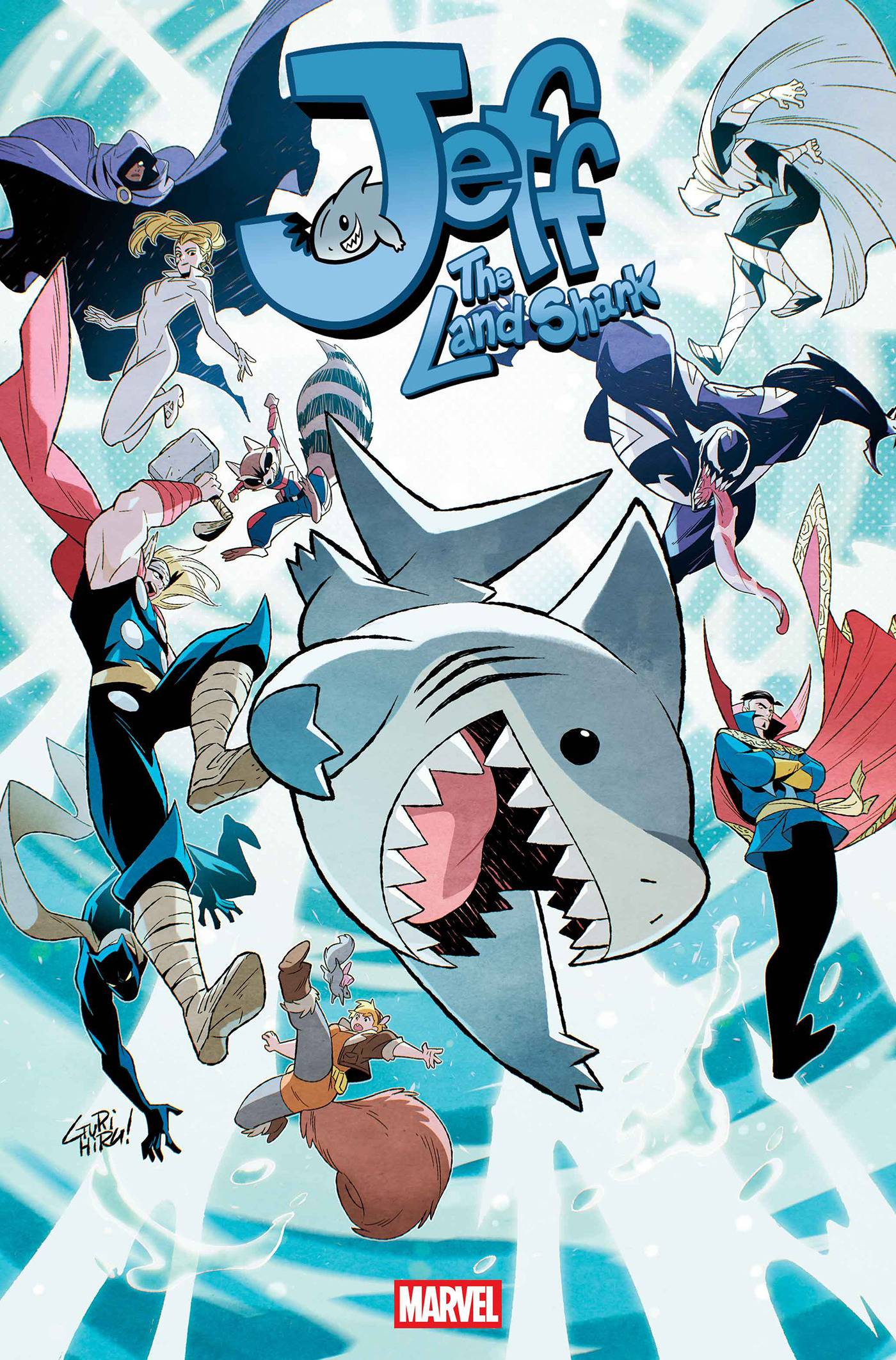 JEFF THE LANDSHARK #1 (SCHED: 7/2/2025)