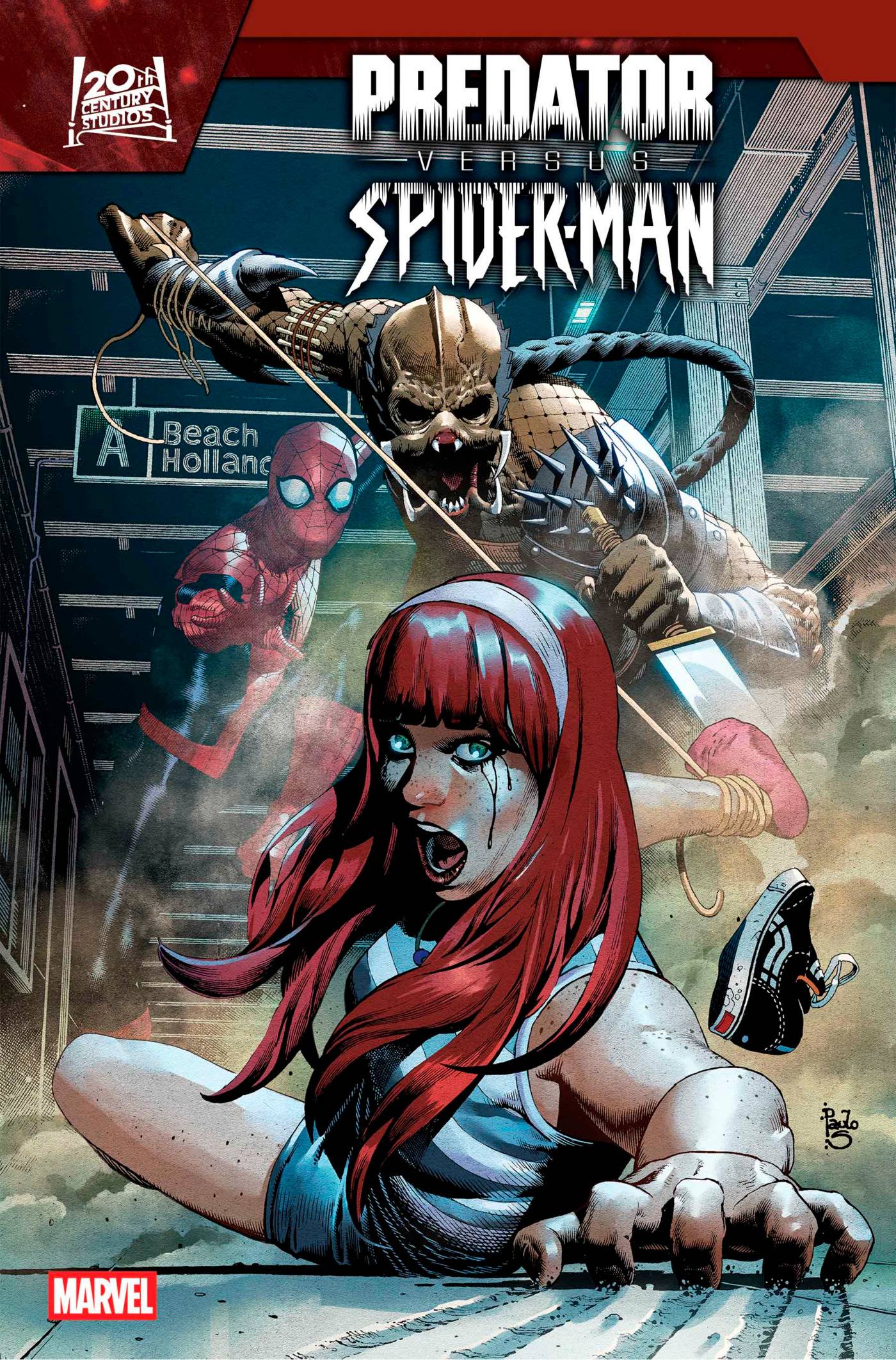 PREDATOR VS SPIDER-MAN #2 (OF 4) (SCHED: 5/21/2025)