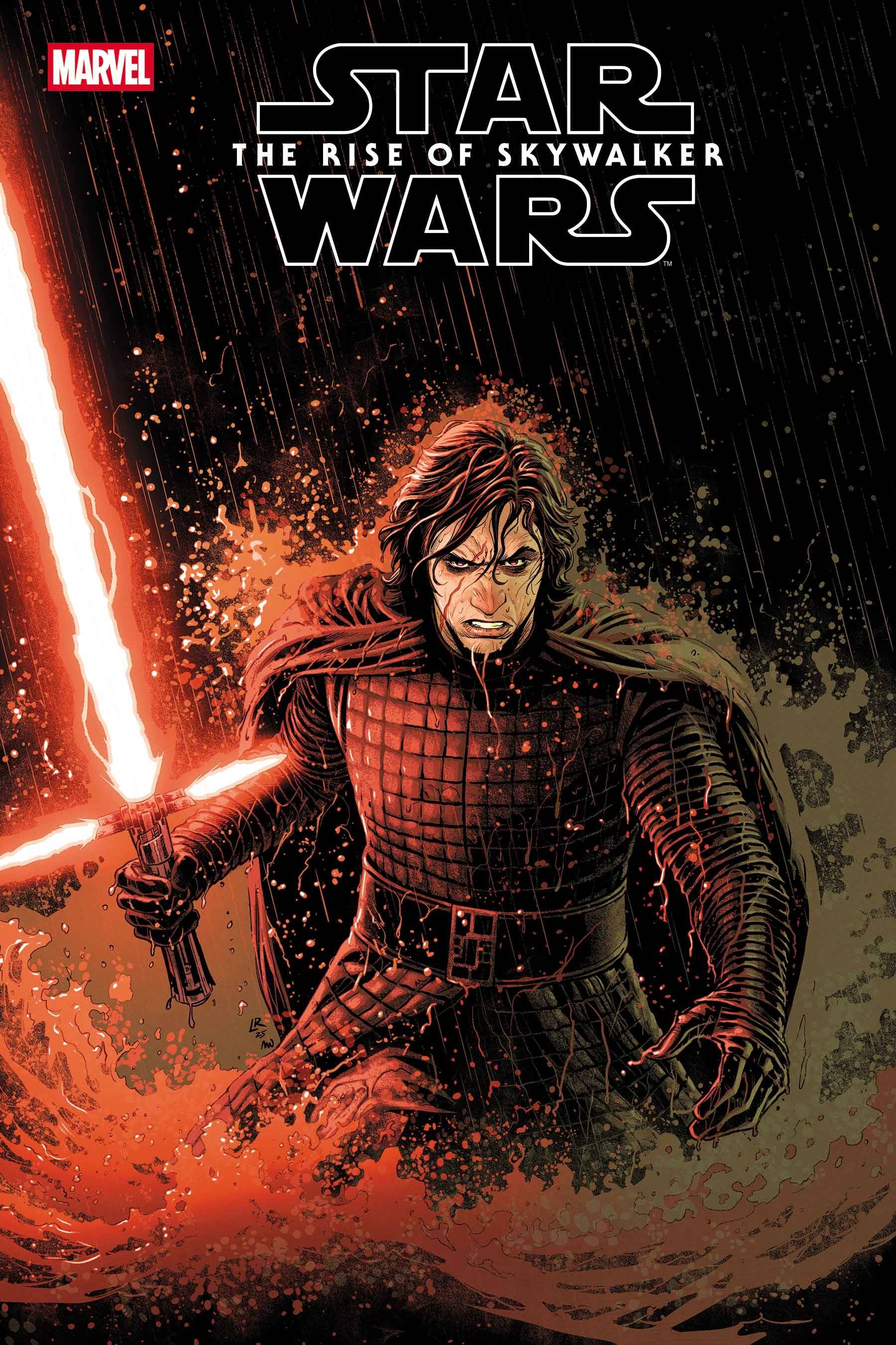STAR WARS RISE OF SKYWALKER ADAPTATION #4 (OF 5) ROSS VAR (SCHED: 5/28/2025)