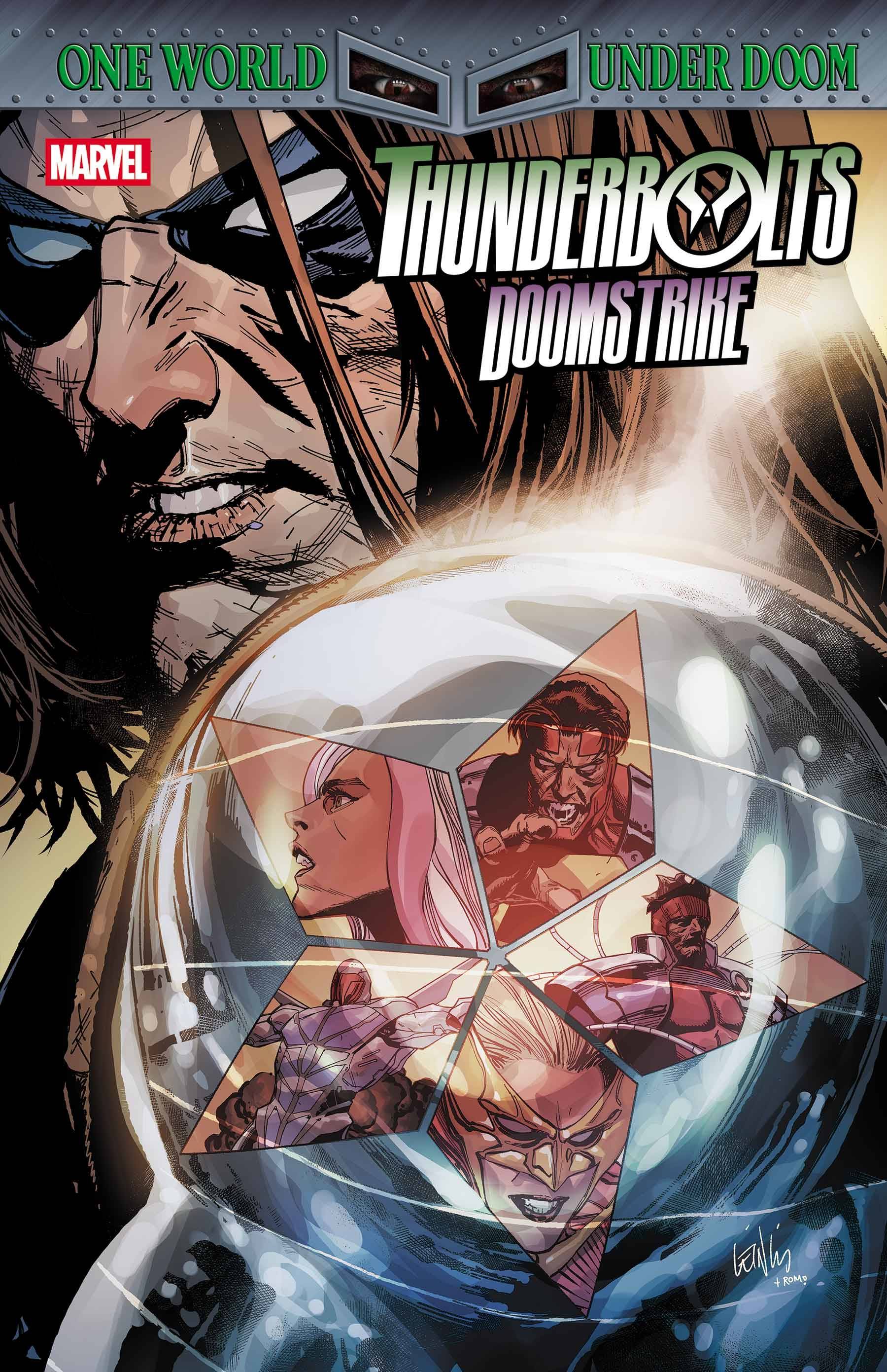 THUNDERBOLTS DOOMSTRIKE #5 (OF 5) (SCHED: 5/7/2025)