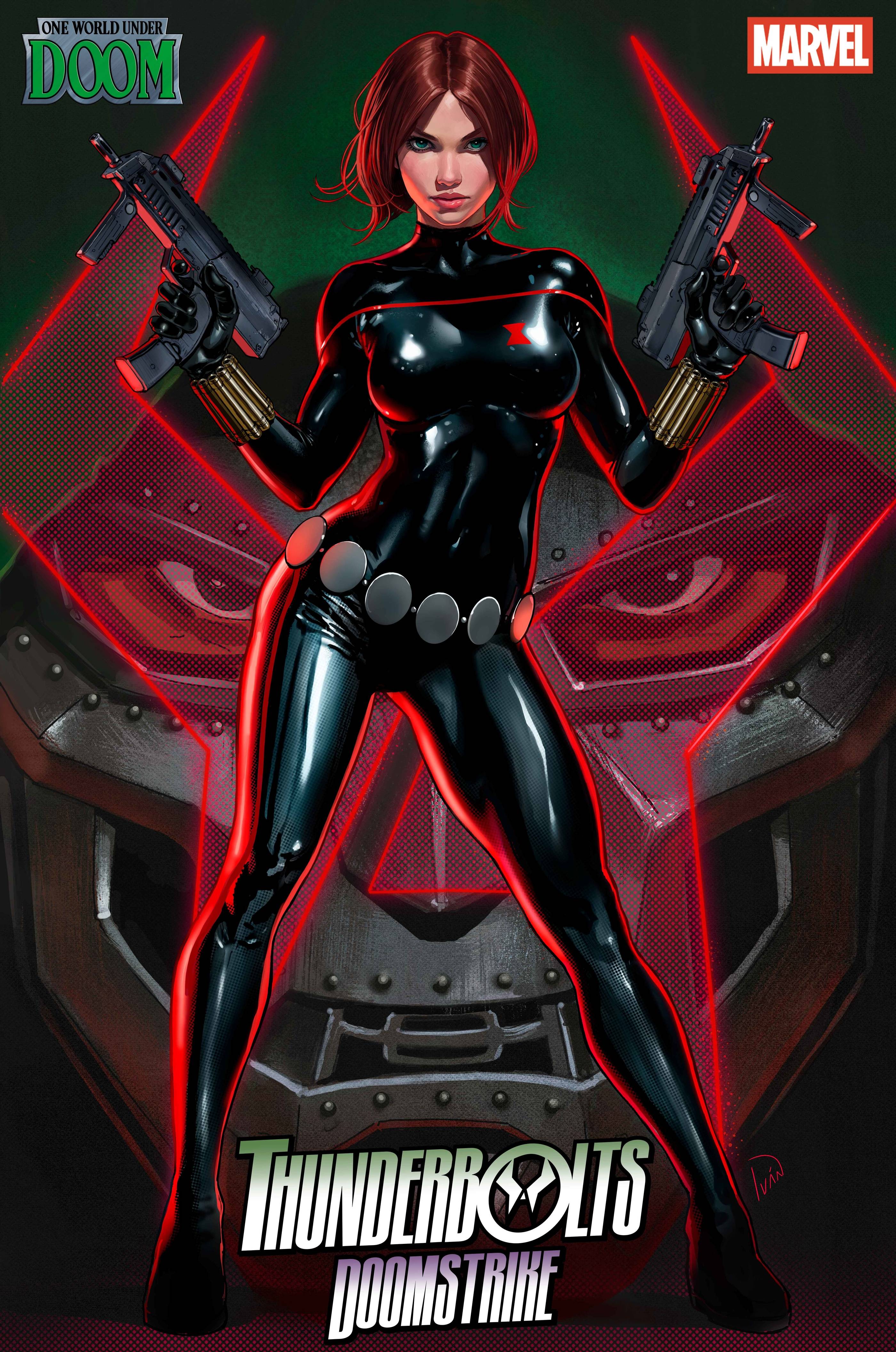 THUNDERBOLTS DOOMSTRIKE #5 (OF 5) IVAN TALAVERA VAR (SCHED: 5/21/2025)
