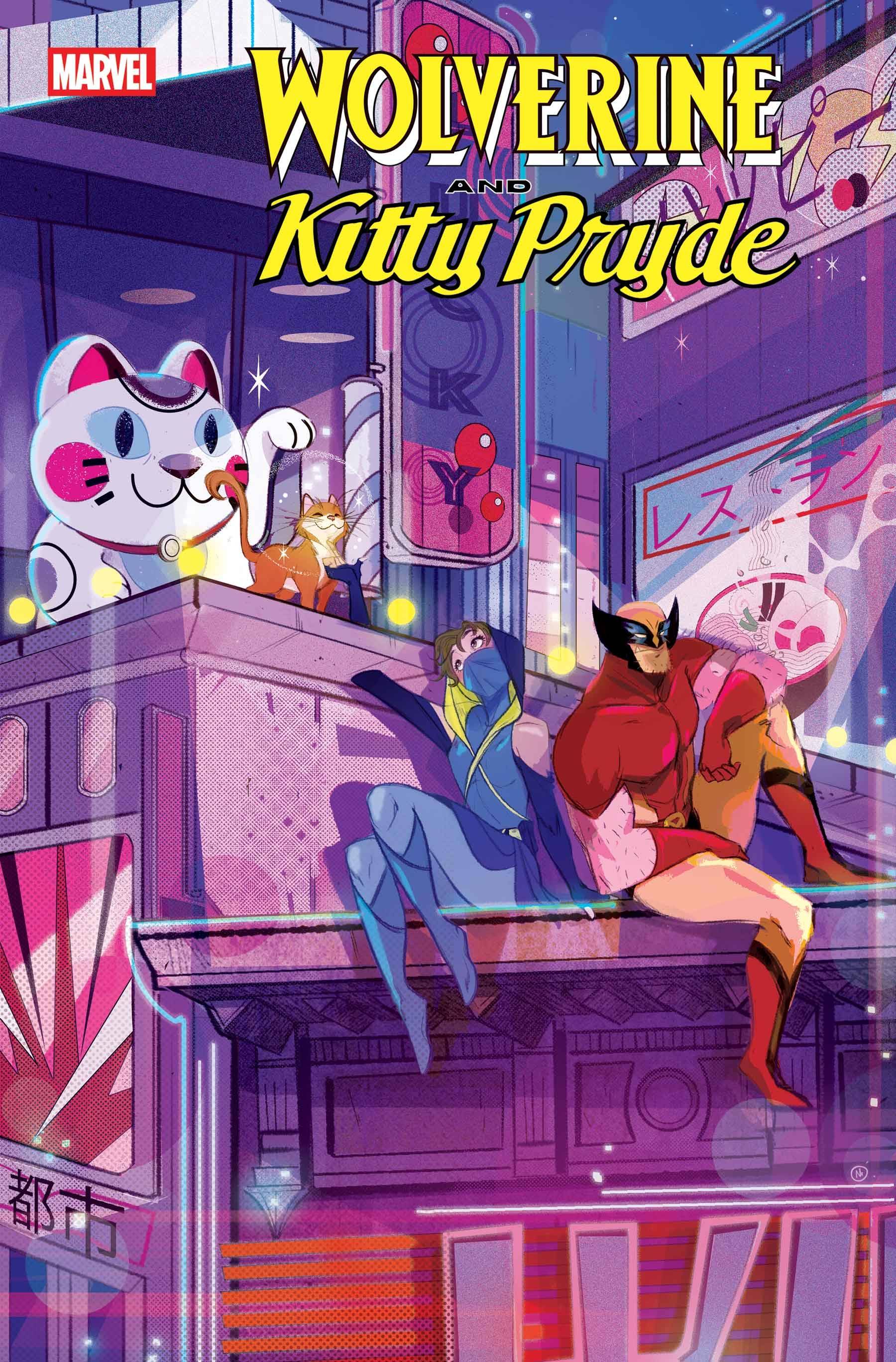 WOLVERINE AND KITTY PRYDE #2 (OF 5) NICOLETTA BALDARI VAR (SCHED: 5/14/2025)