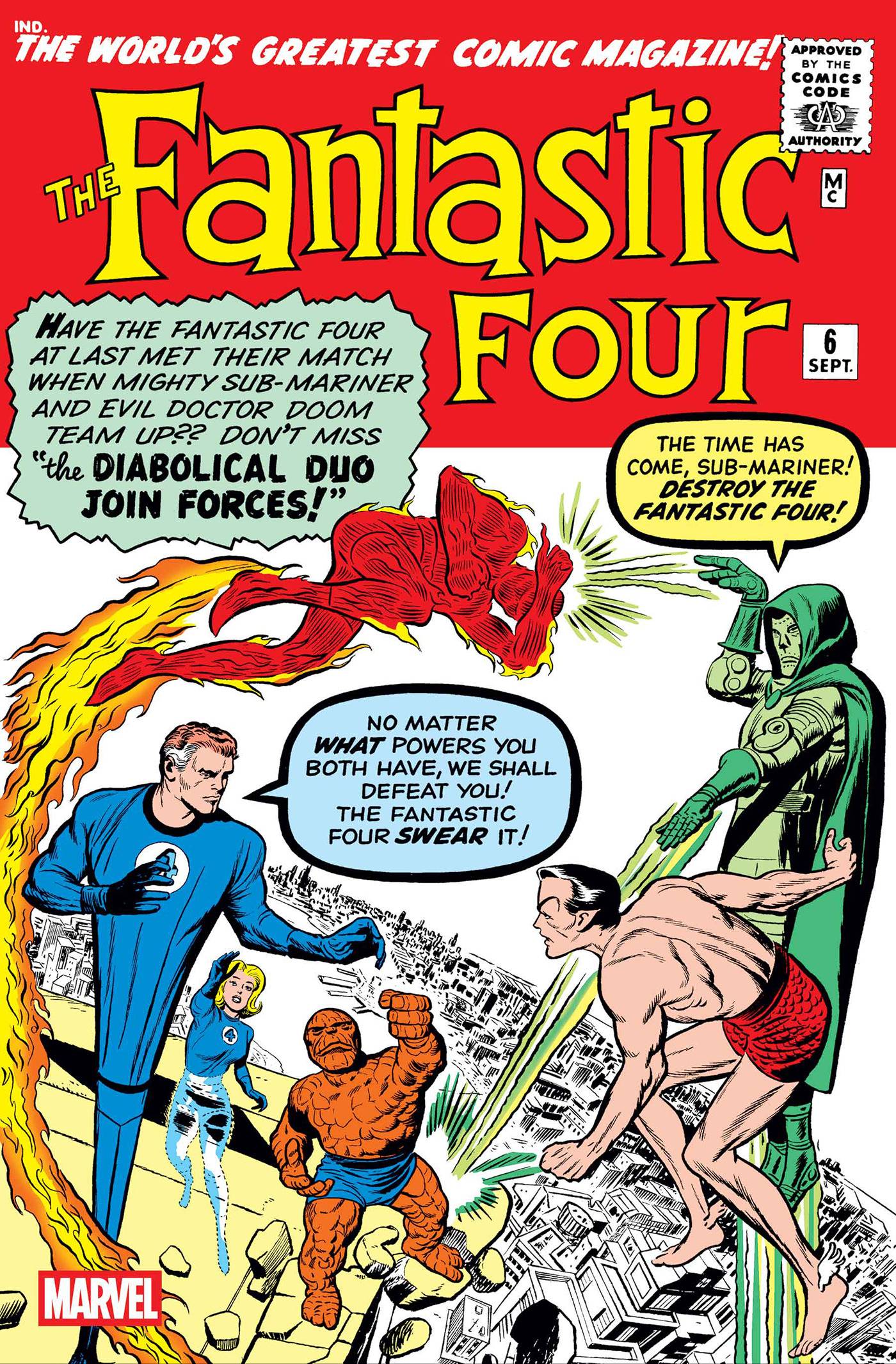 FANTASTIC FOUR #6 FACSIMILE ED (SCHED: 5/28/2025)