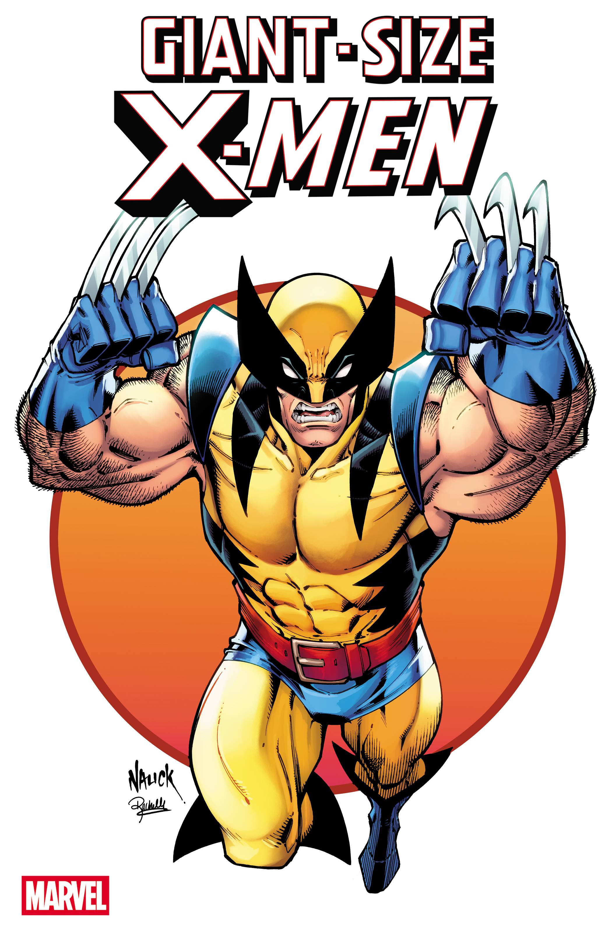 GIANT-SIZE X-MEN #1 TODD NAUCK ICONIC VAR (SCHED: 5/21/2025)