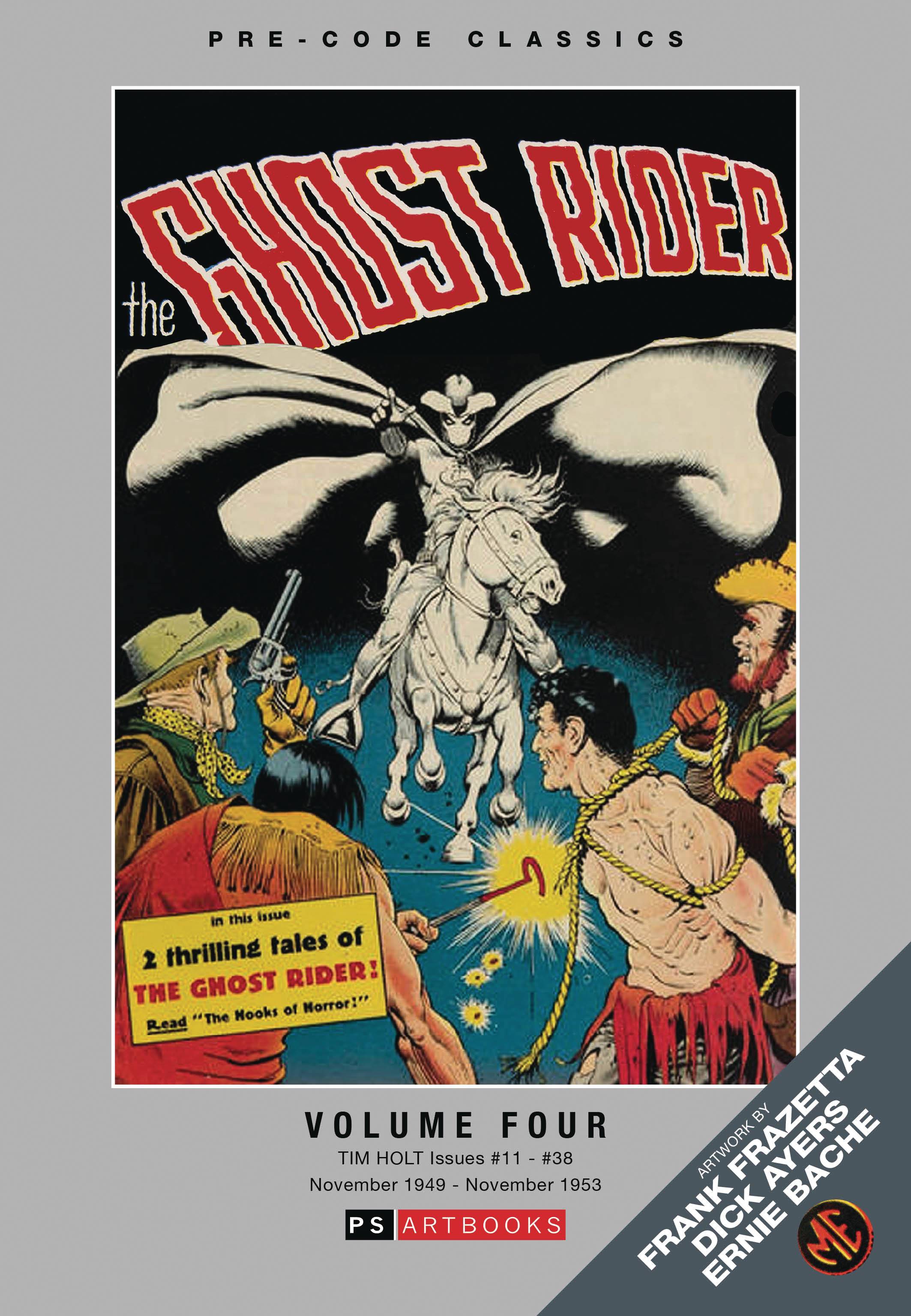 PRE CODE CLASSICS GHOST RIDER HC VOL 04 (C: 0-1-2) (SCHD: 10/8/2025)