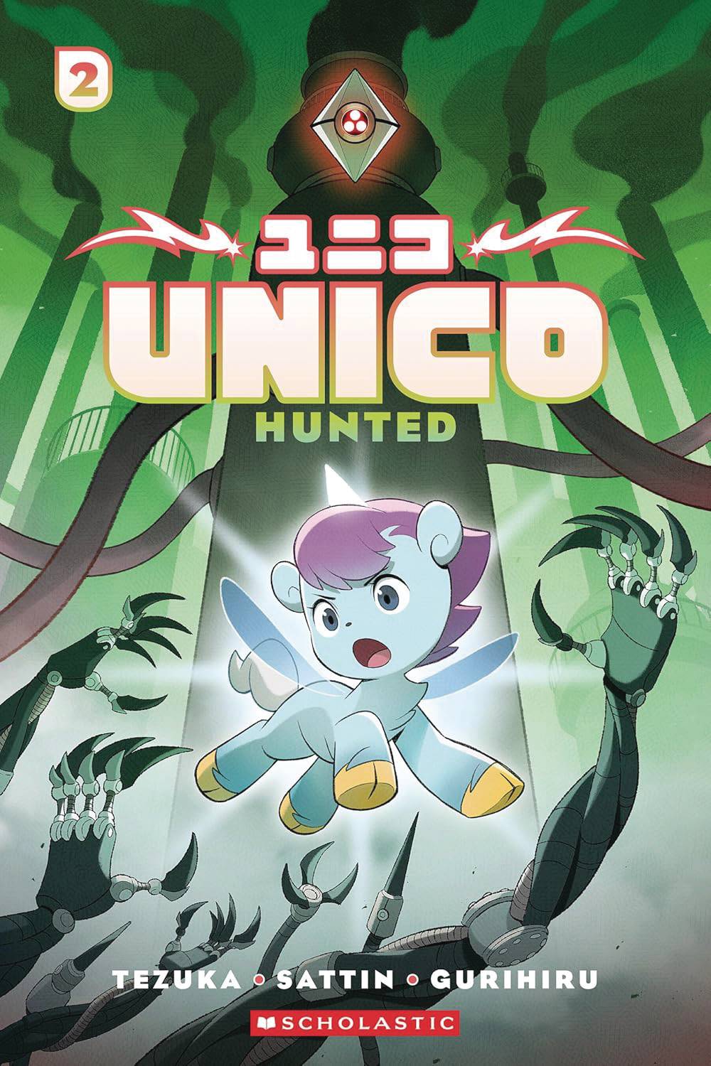 UNICO HC GN VOL 02 HUNTED (C: 0-1-1) (SCHD: 6/11/2025)