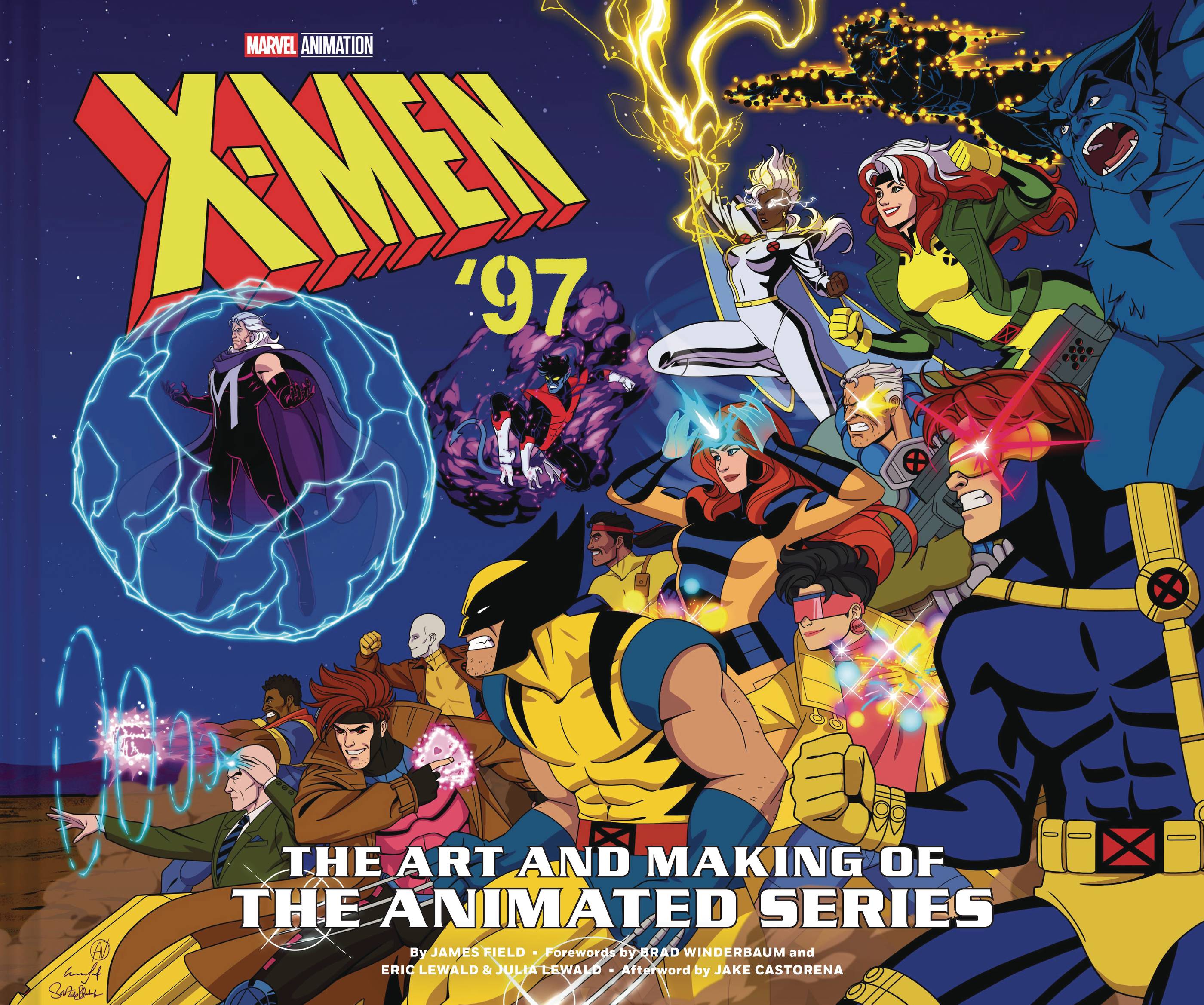 X-MEN 97 ART & MAKING OF ANIMATED SERIES HC (C: 0-1-2) (SCHD: 6/25/2025)