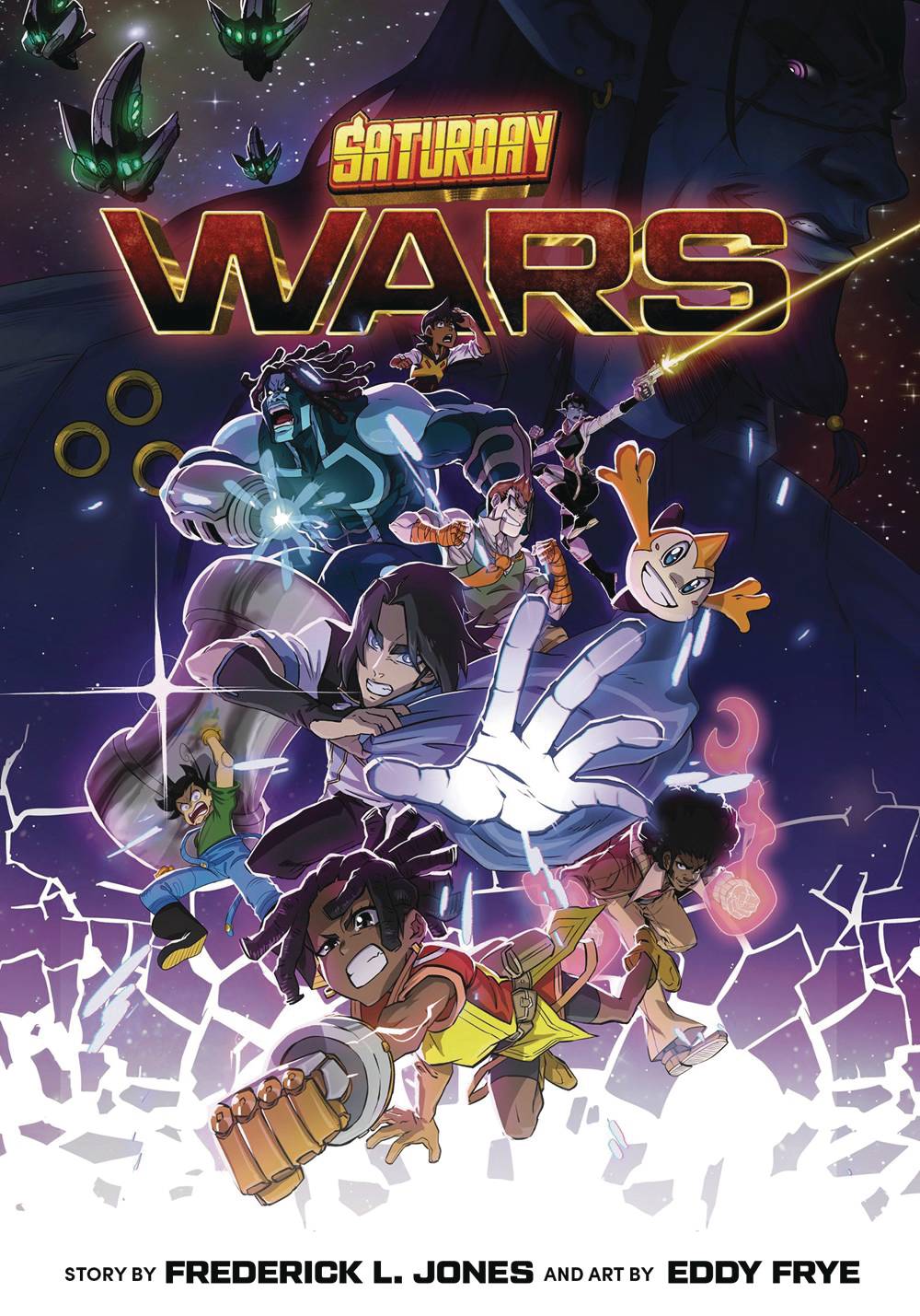 SATURDAY WARS VOL 01 THE MANGA MULTIVERSE CROSSOVER (C: 0-1- (SCHD: 6/18/2025)