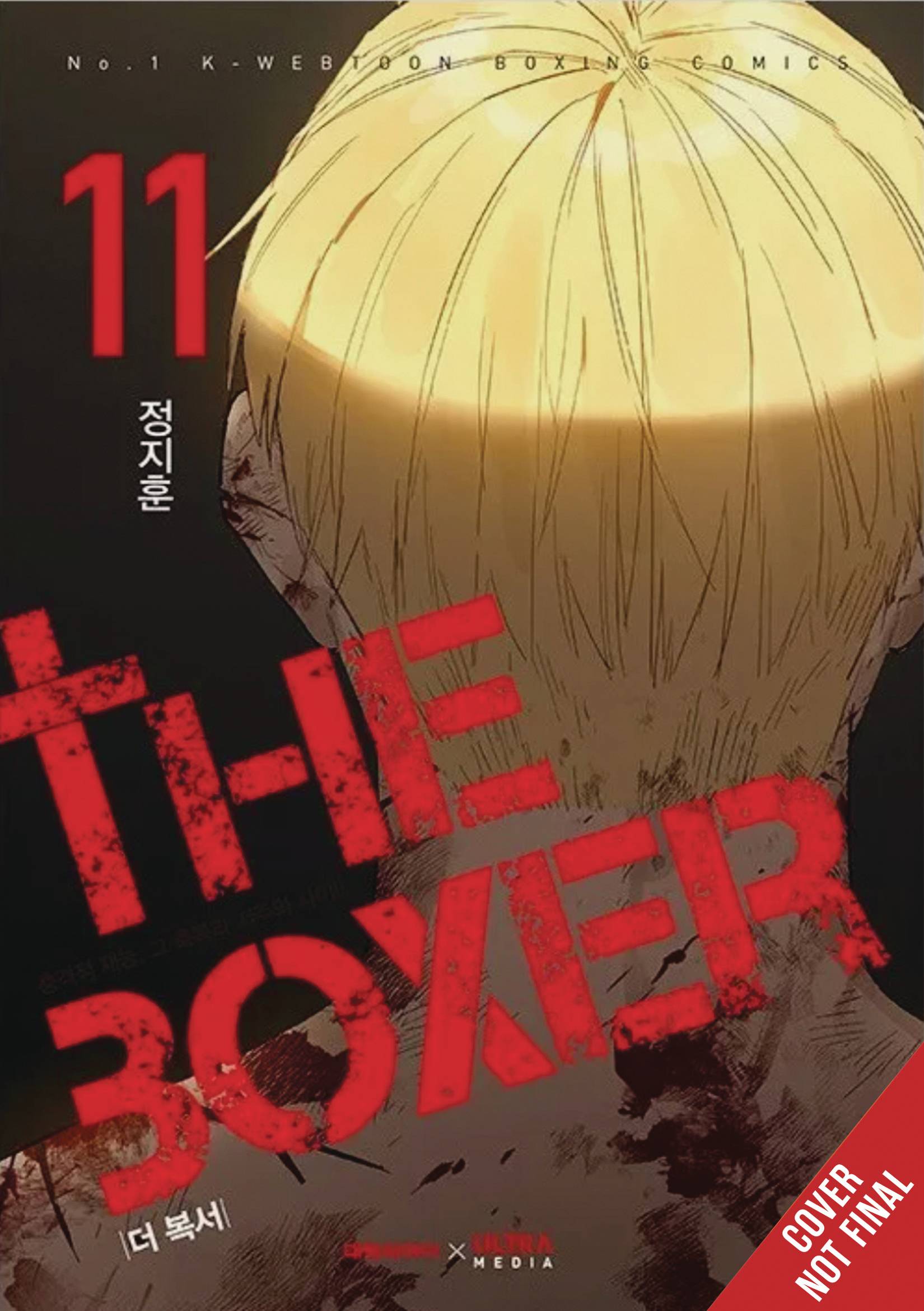 BOXER GN VOL 11 (C: 0-1-2) (SCHD: 7/23/2025)