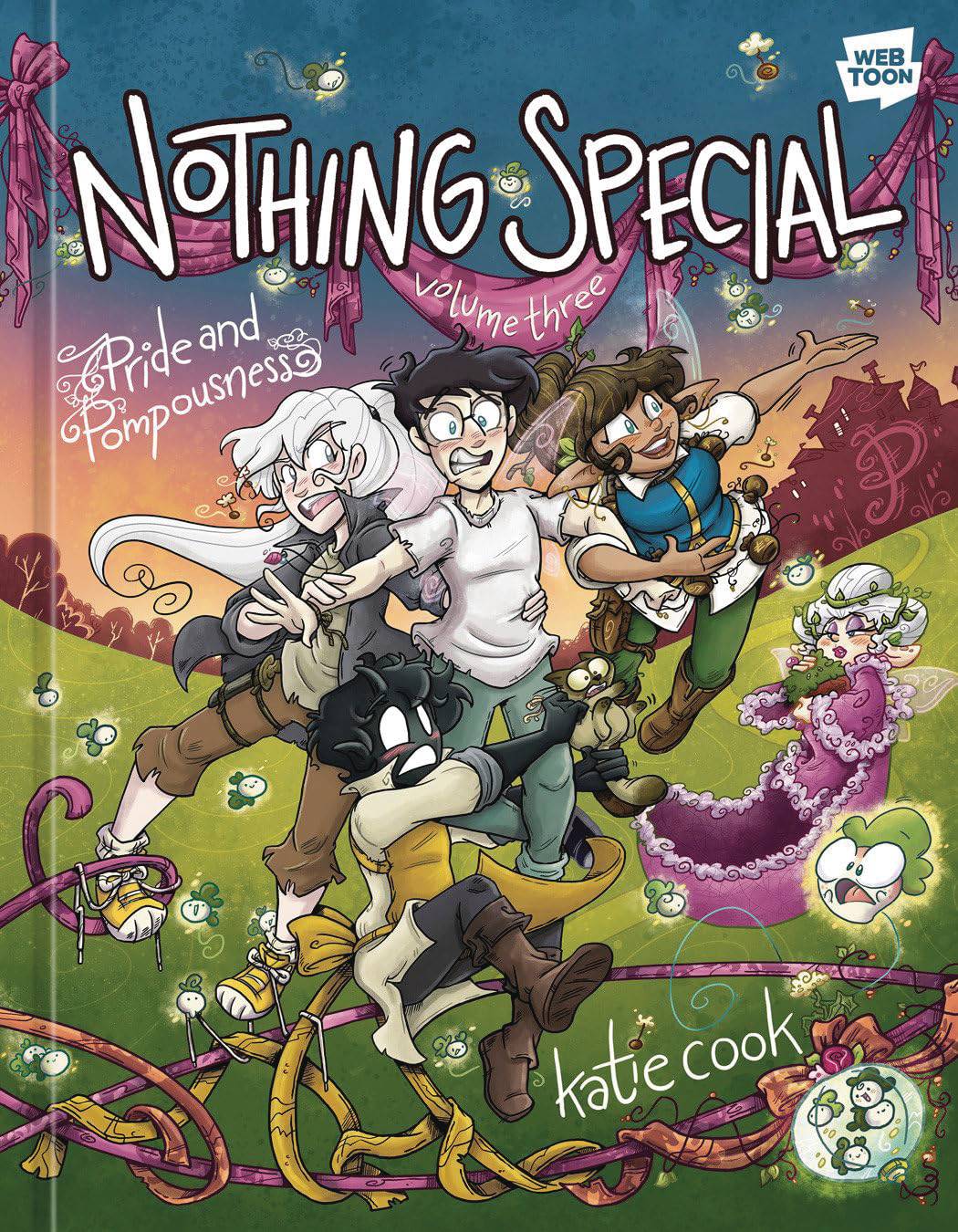 NOTHING SPECIAL GN VOL 03 PRIDE & POMPOUSNESS (C: 0-1-2) (SCHD: 10/29/2025)