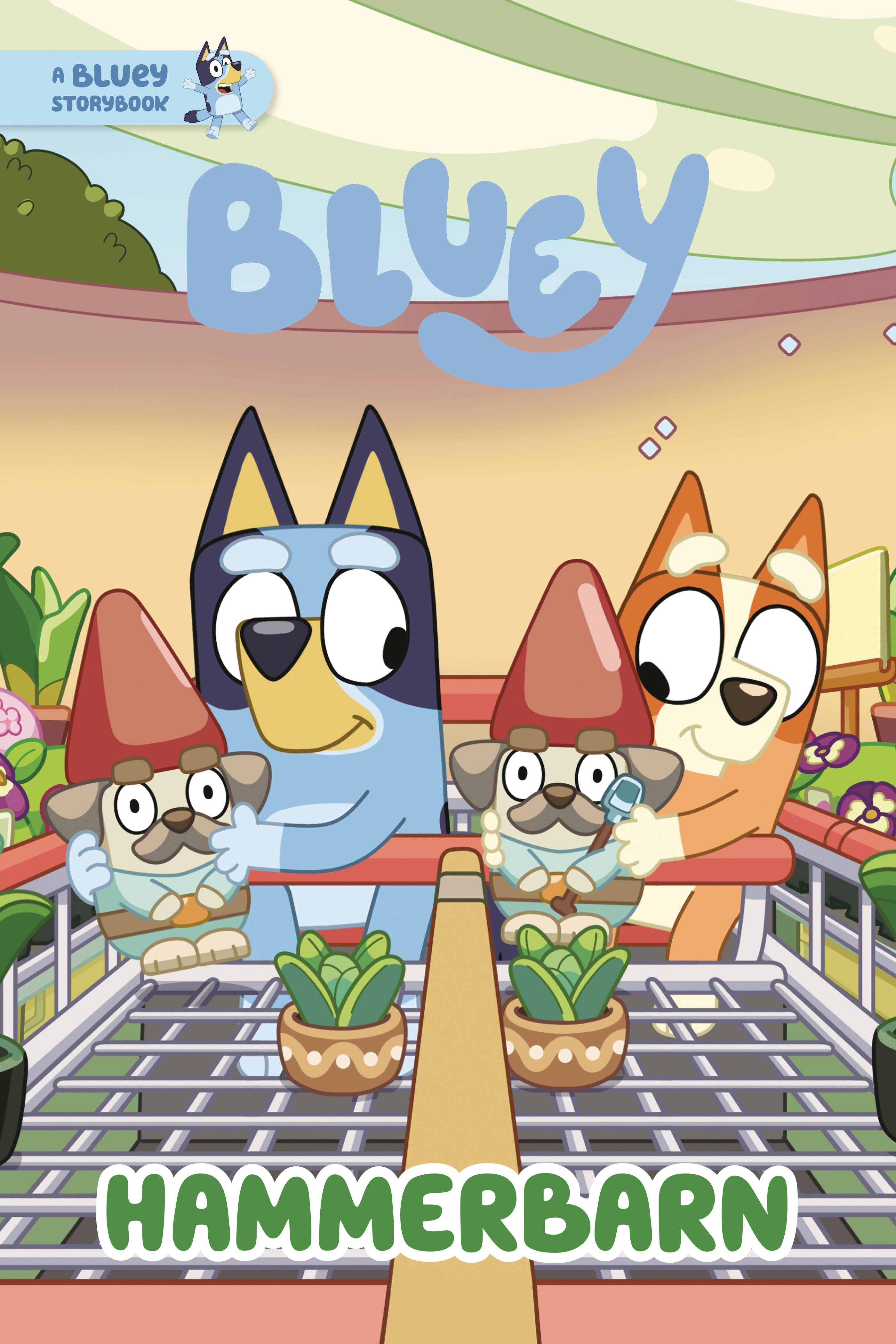 HAMMERBARN BLUEY STORYBOOK HC (C: 0-1-0) (SCHD: 6/4/2025)