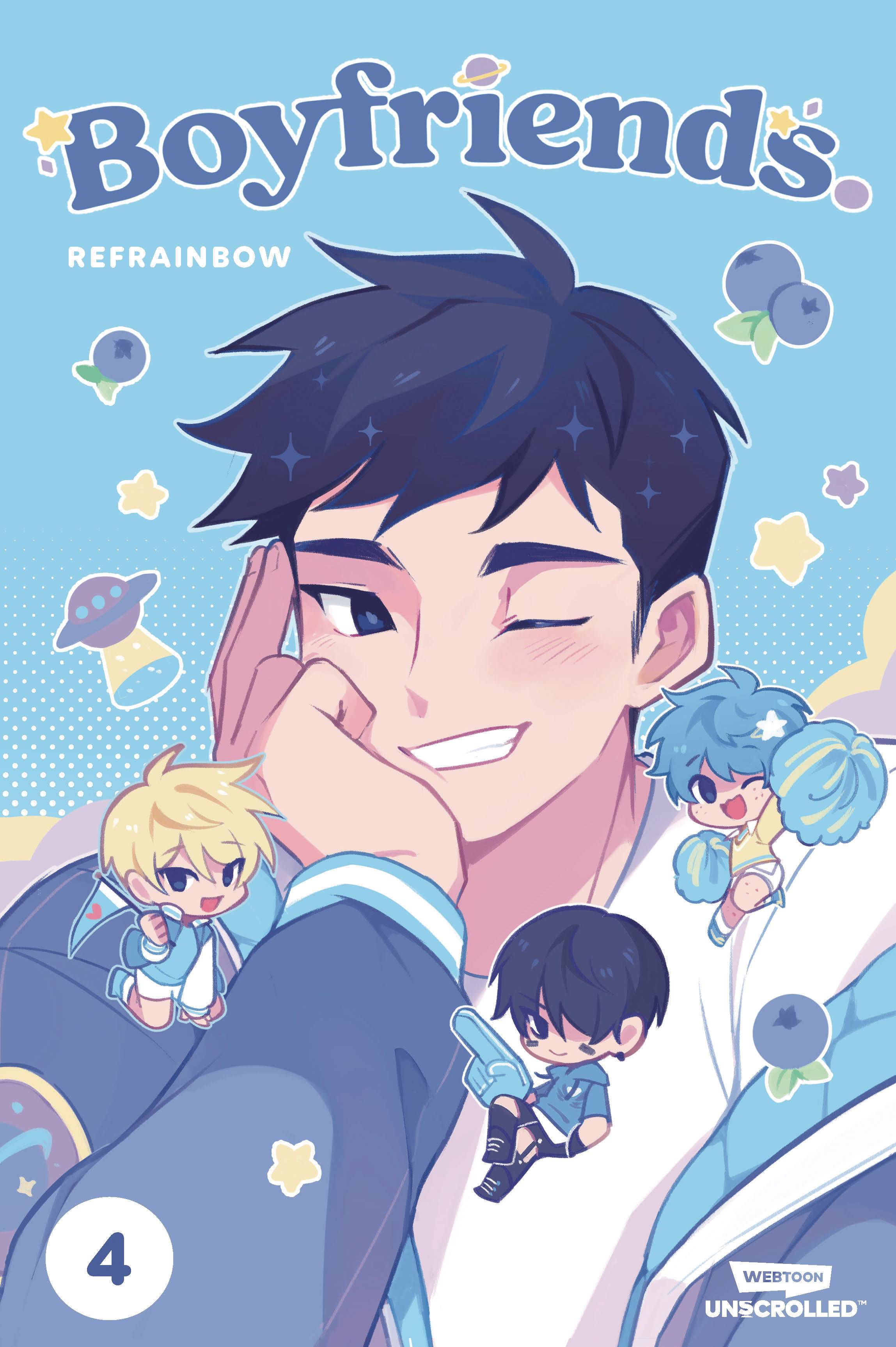 BOYFRIENDS GN VOL 04 (C: 0-1-0) (SCHD: 7/23/2025)