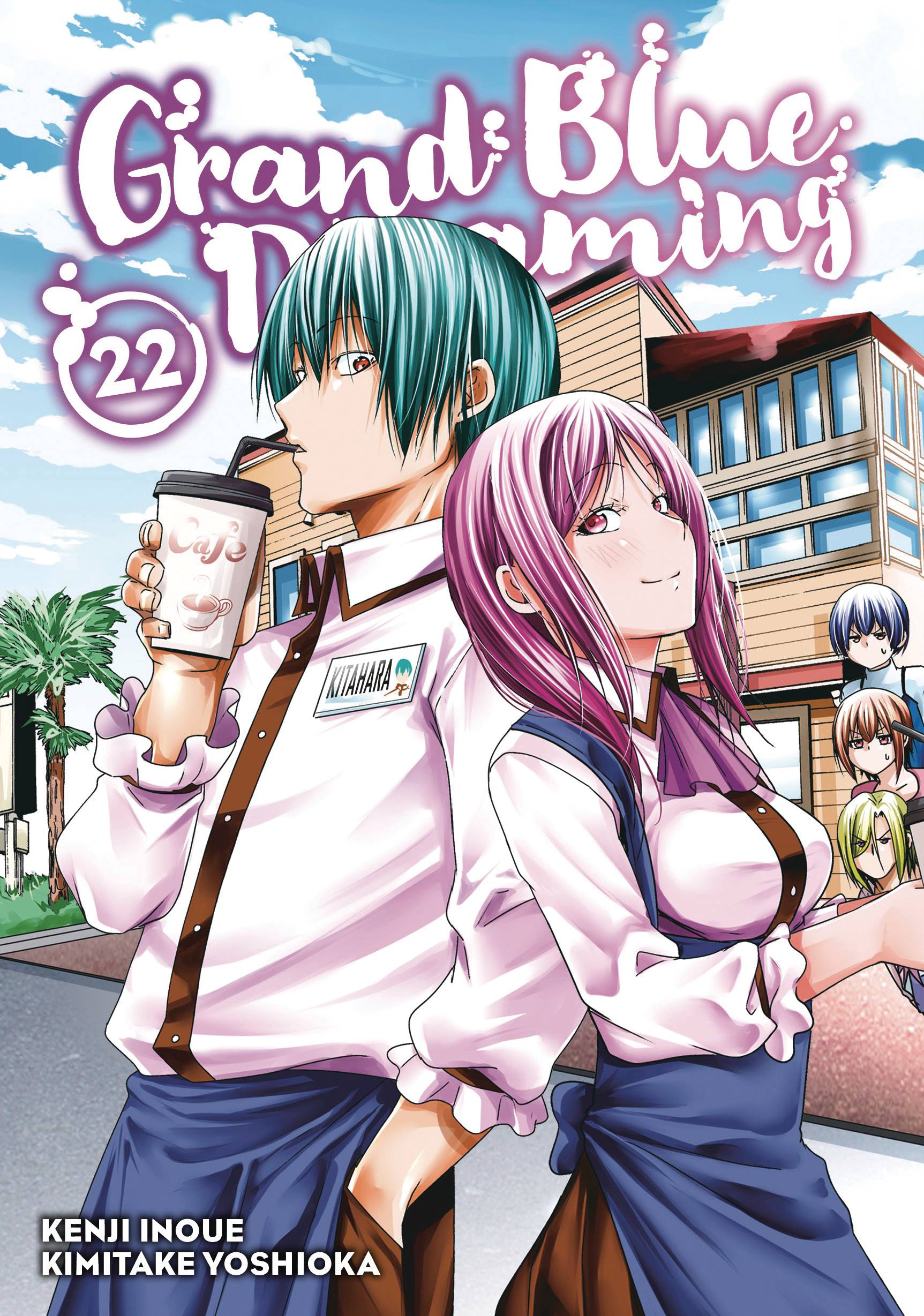 GRAND BLUE DREAMING GN VOL 22 (MR) (C: 0-1-2) (SCHD: 7/16/2025)