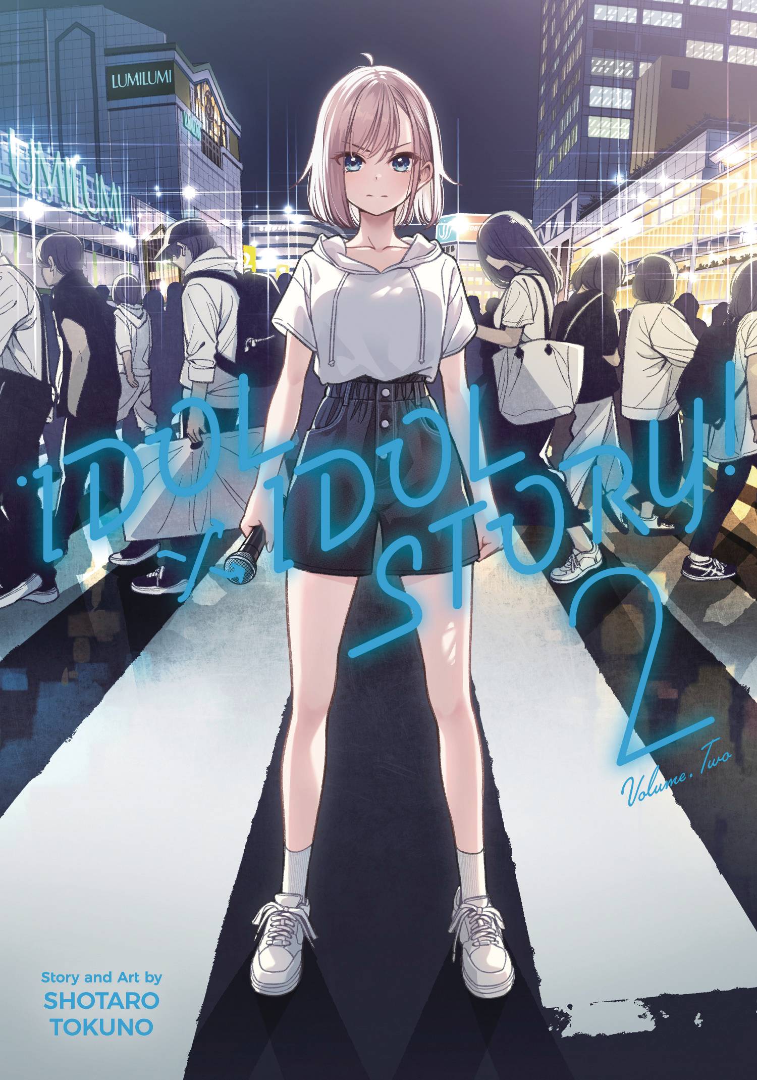 IDOL X IDOL STORY GN VOL 02 (C: 0-1-1) (SCHD: 6/4/2025)