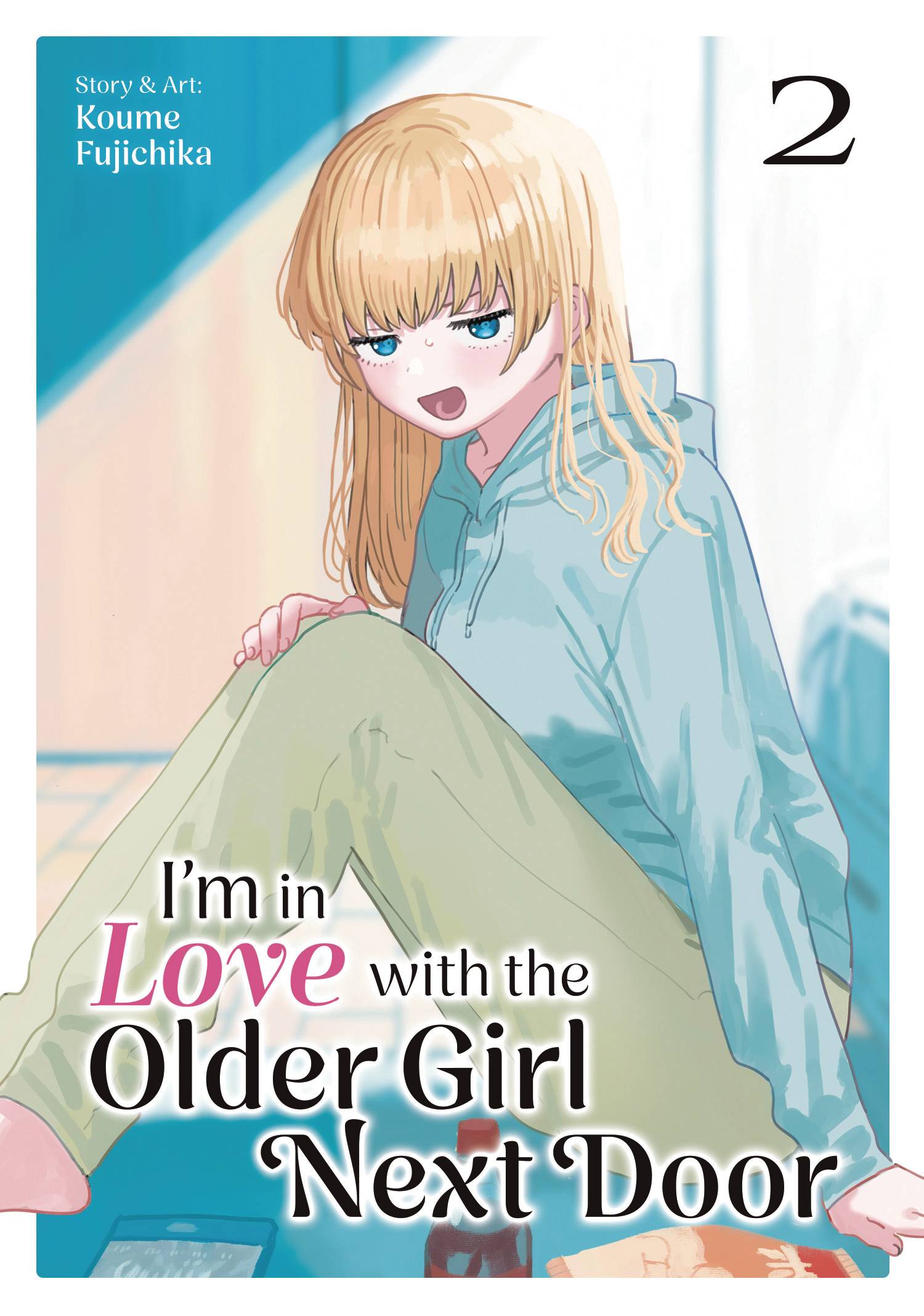 IM IN LOVE WITH OLDER GIRL NEXT DOOR GN VOL 02 (MR) (C: 0-1- (SCHD: 7/2/2025)