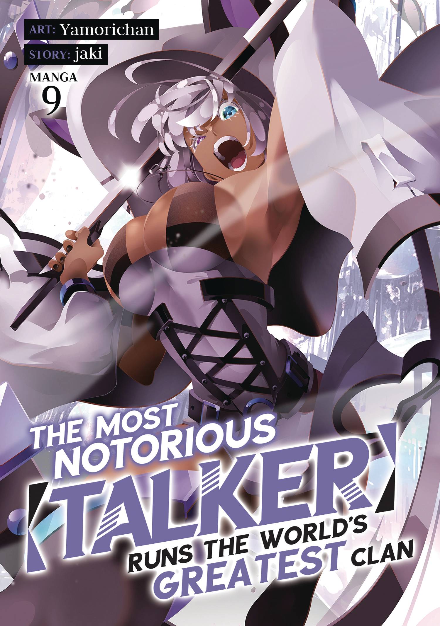 MOST NOTORIOUS TALKER RUNS GREATEST CLAN GN VOL 09 (C: 0-1-2 (SCHD: 7/23/2025)