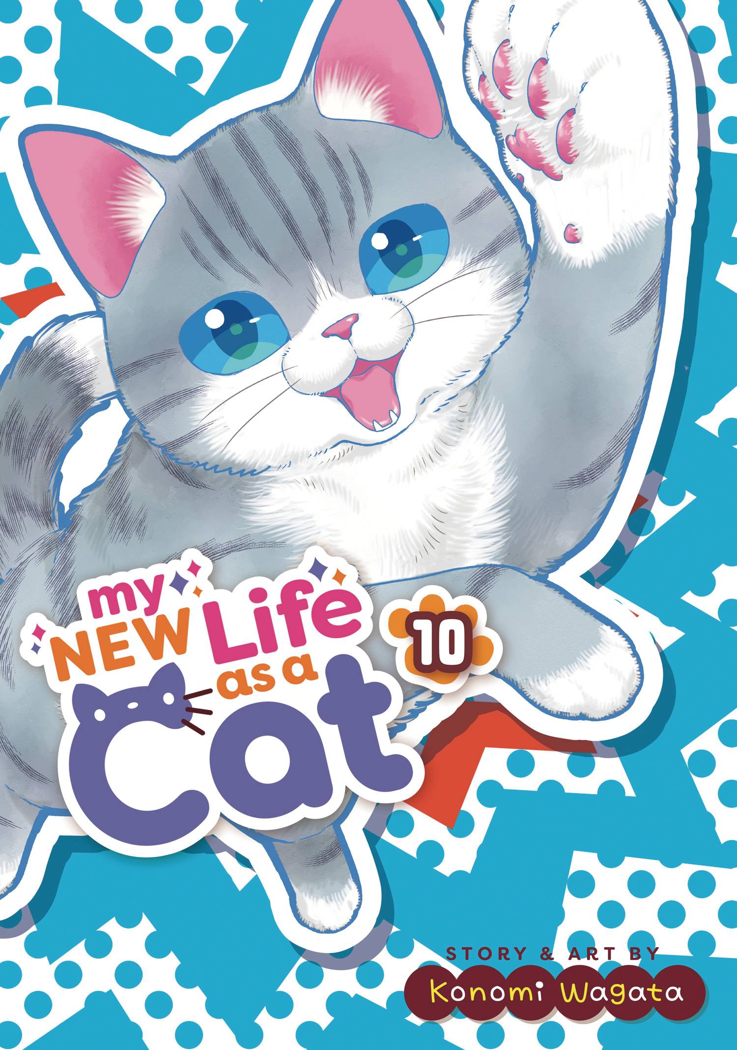 MY NEW LIFE AS A CAT GN VOL 10 (C: 1-1-2) (SCHD: 7/23/2025)