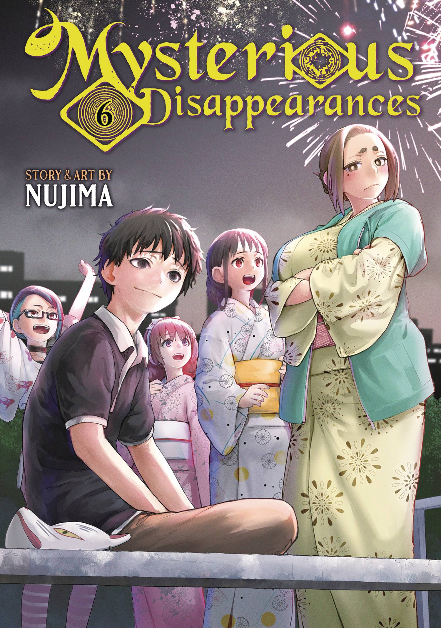MYSTERIOUS DISAPPEARANCES GN VOL 06 (C: 0-1-2) (SCHD: 7/9/2025)
