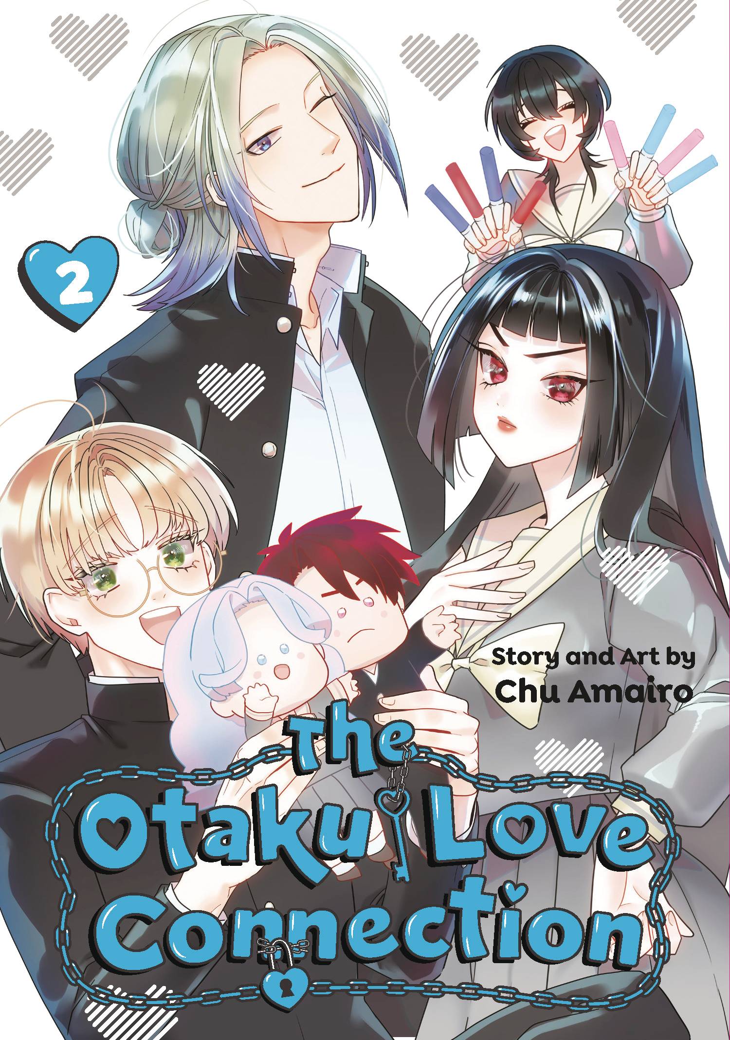 OTAKU LOVE CONNECTION GN VOL 02 (C: 0-1-2) (SCHD: 7/23/2025)