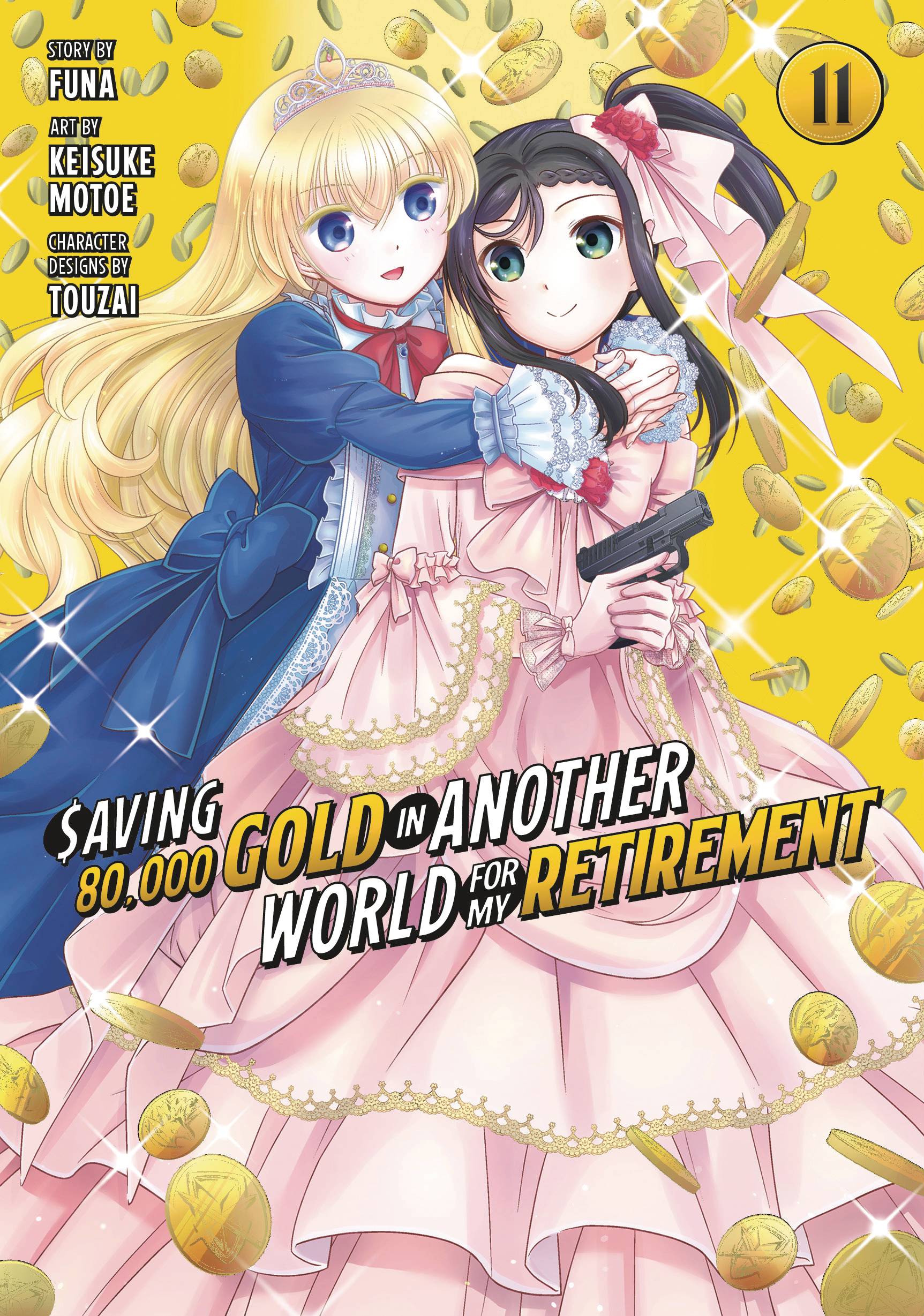SAVING 80K GOLD IN ANOTHER WORLD GN VOL 11 (C: 0-1-2) (SCHD: 6/25/2025)