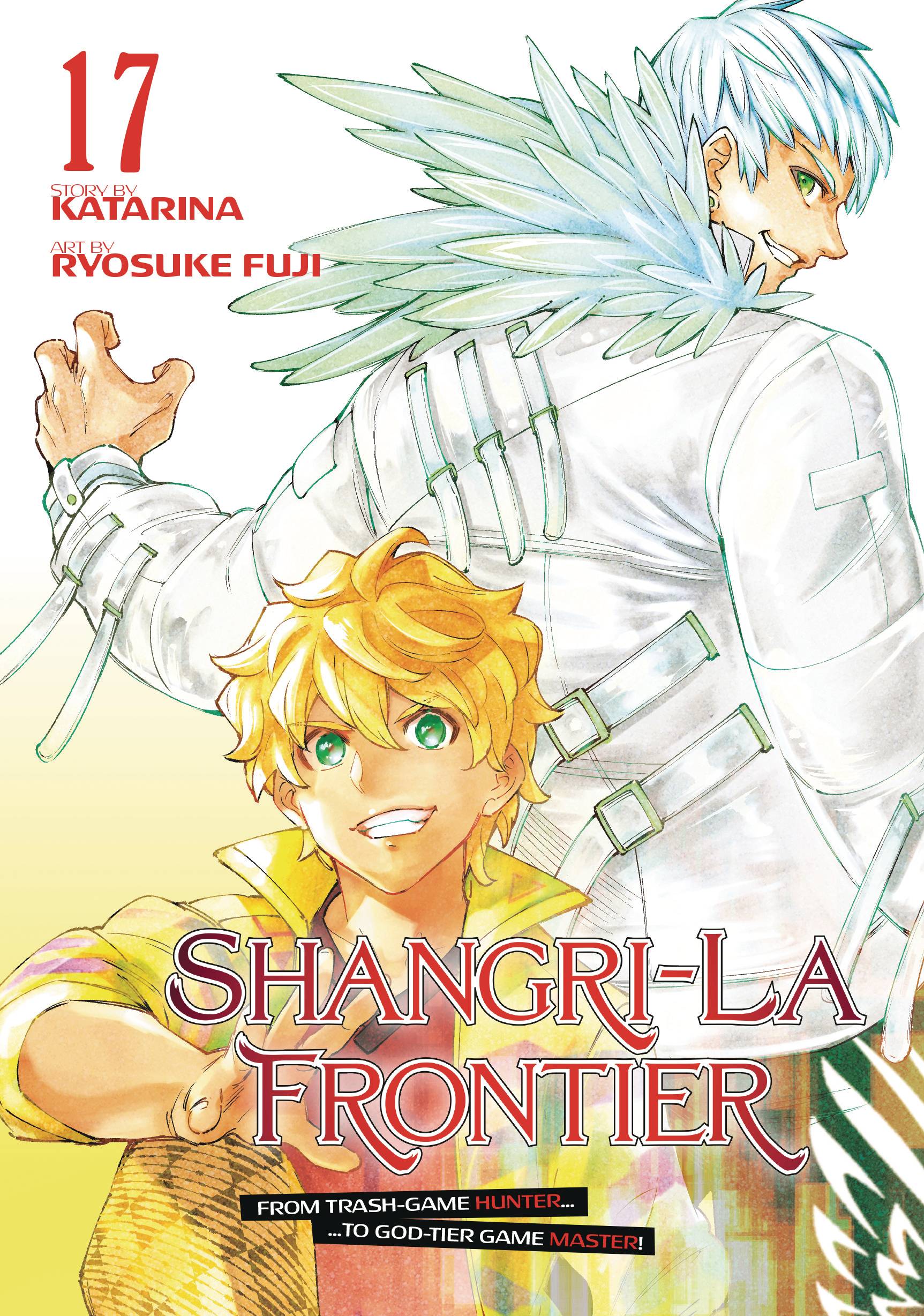 SHANGRI LA FRONTIER GN VOL 17 (C: 0-1-2) (SCHD: 6/18/2025)