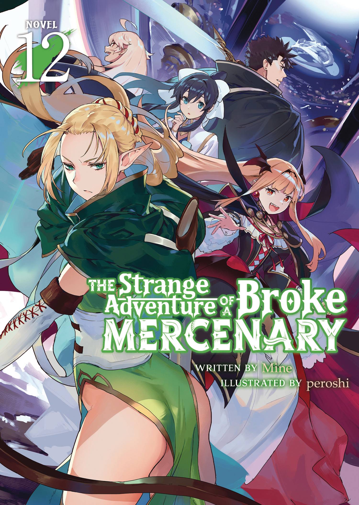 STRANGE ADVENTURE OF BROKE MERCENARY NOVEL SC VOL 12 (C: 0-1 (SCHD: 7/23/2025)