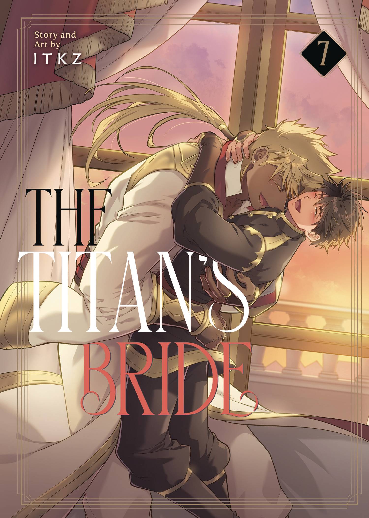 TITANS BRIDE GN VOL 07 (MR) (C: 0-1-2) (SCHD: 7/16/2025)