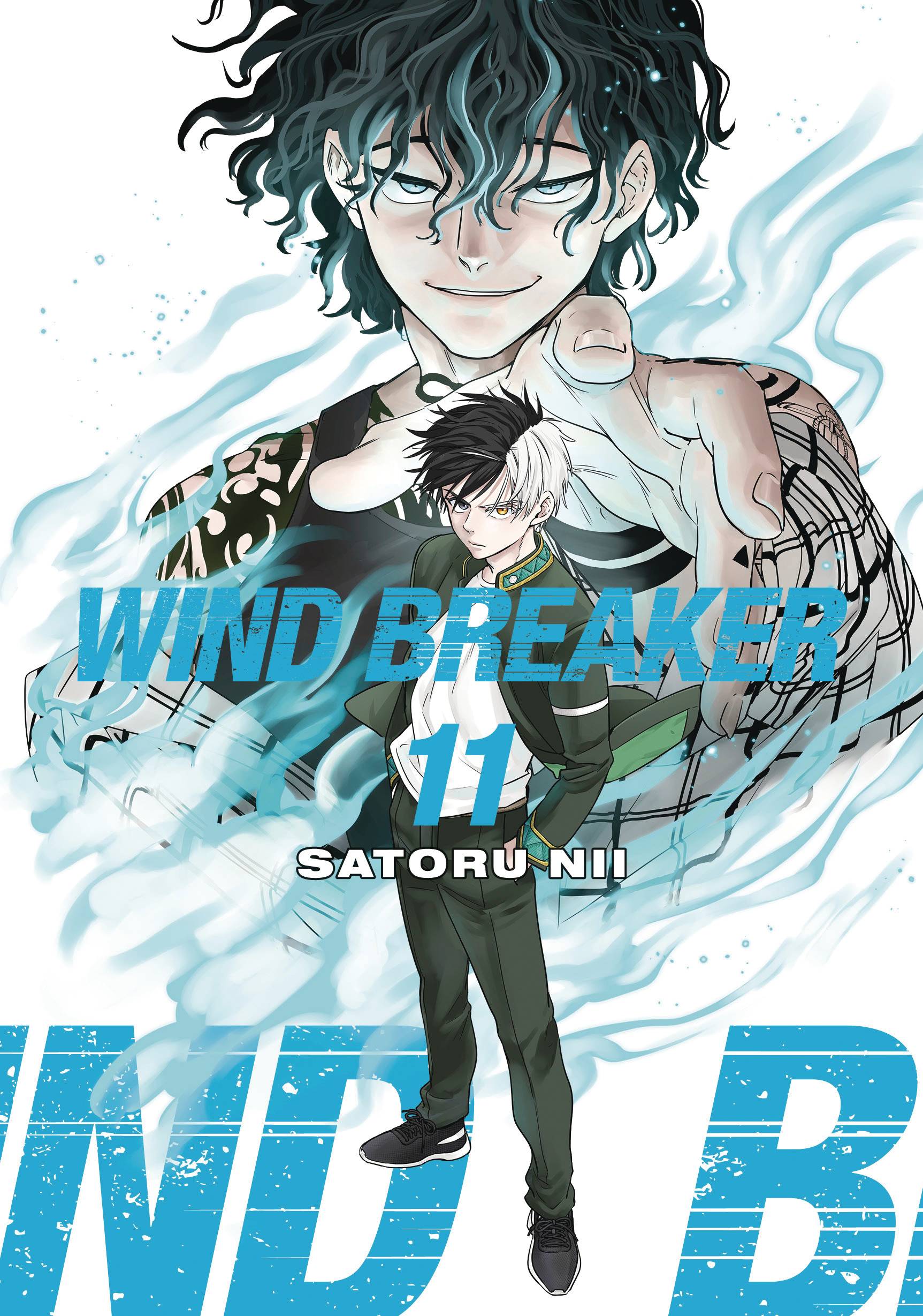 WIND BREAKER GN VOL 11 (C: 0-1-1) (SCHD: 6/18/2025)