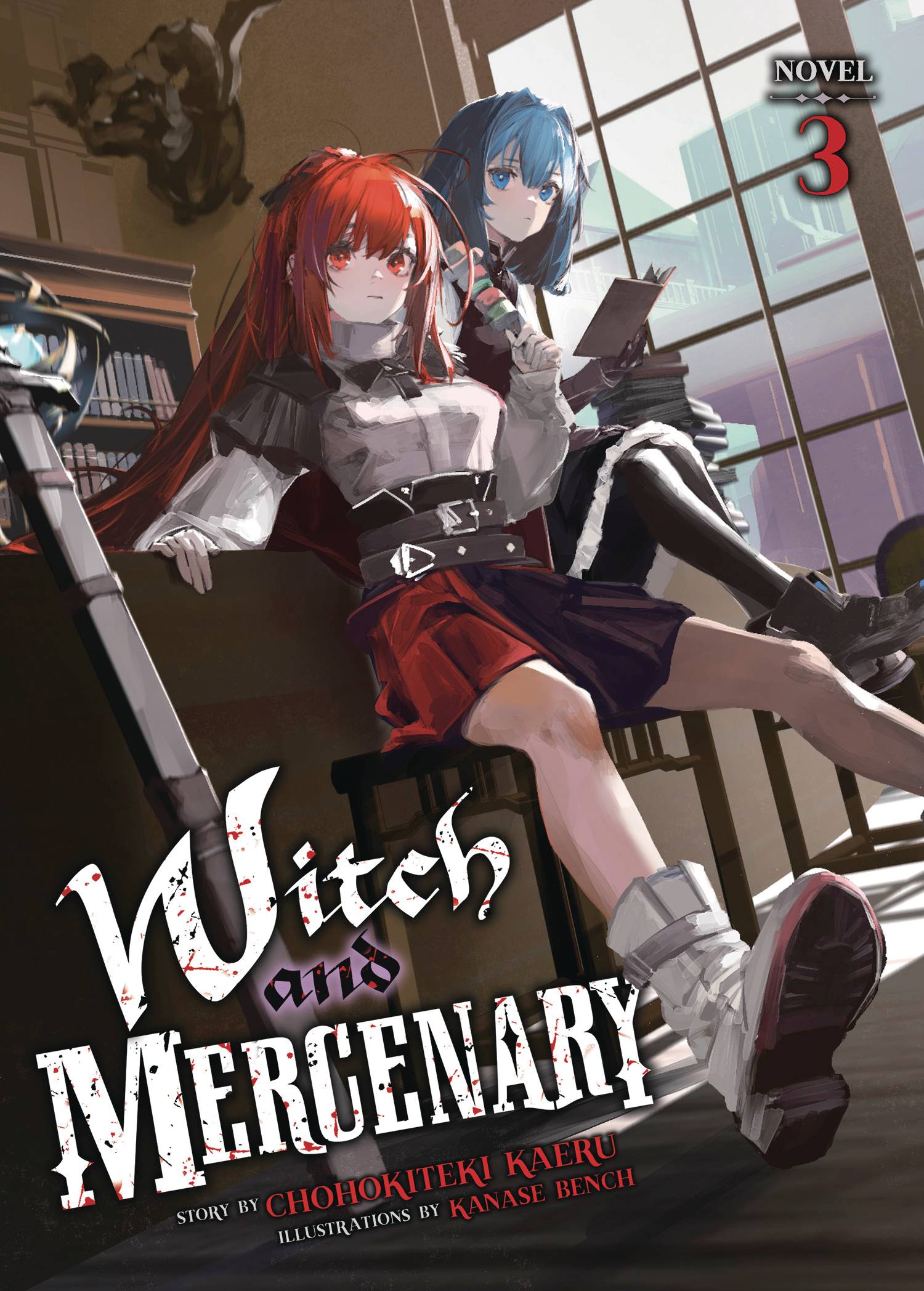 WITCH & MERCENARY L NOVEL VOL 03 (C: 0-1-1) (SCHD: 7/2/2025)