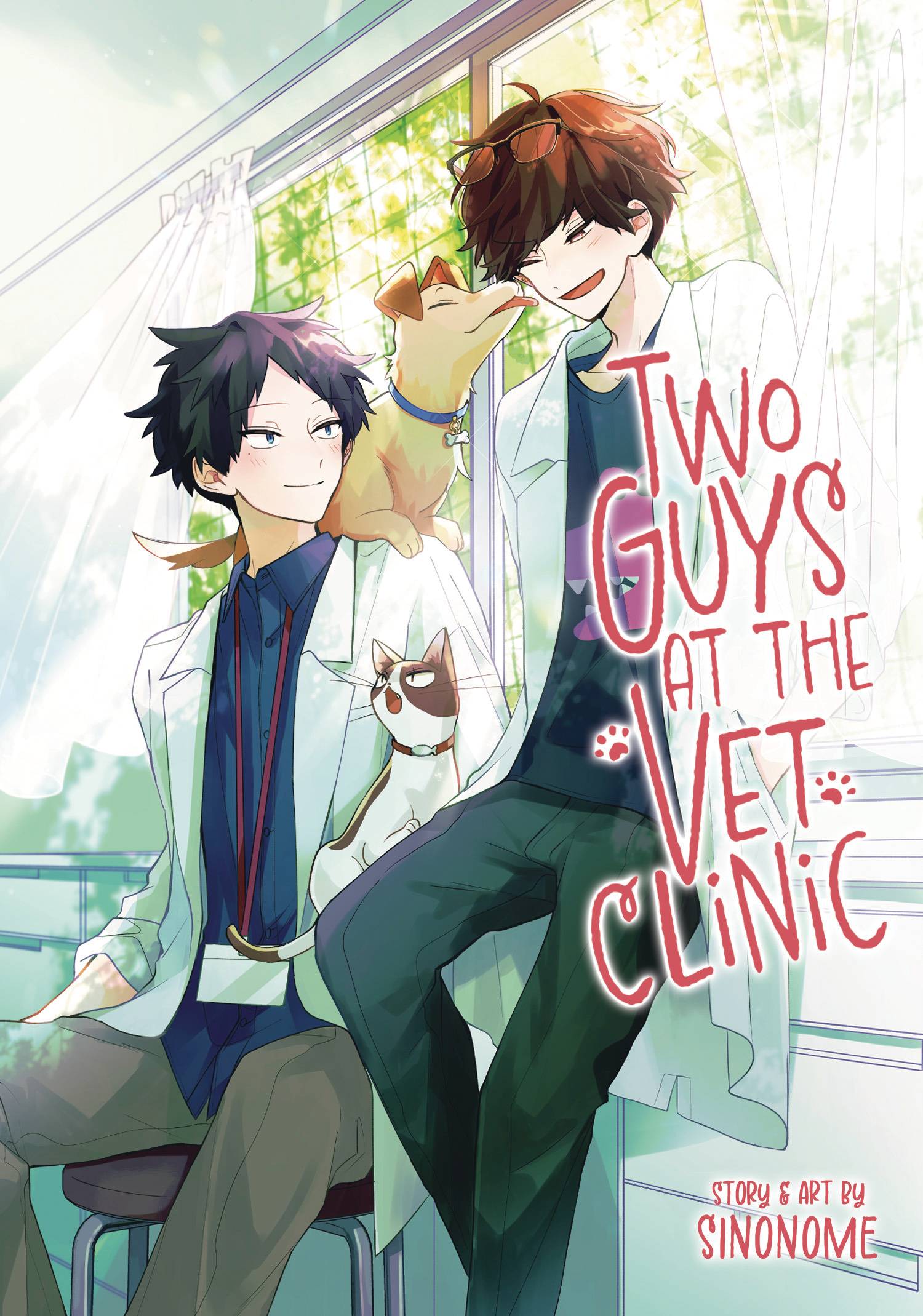 TWO GUYS AT VET CLINIC GN (C: 0-1-2) (SCHD: 7/23/2025)