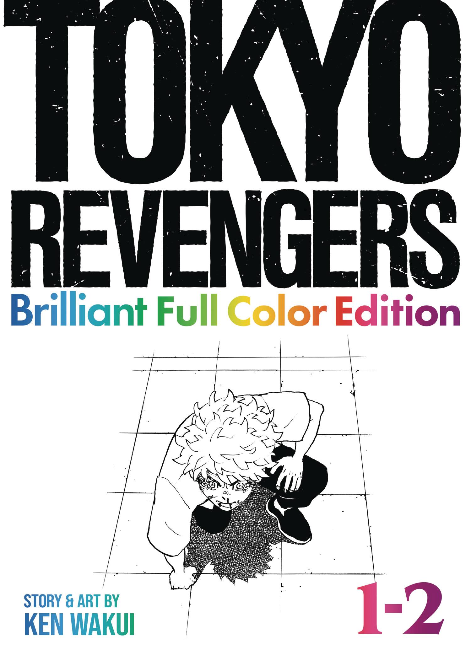 TOKYO REVENGERS FULL COLOR ED OMNIBUS GN VOL 01 (MR) (C: 0-1 (SCHD: 7/16/2025)