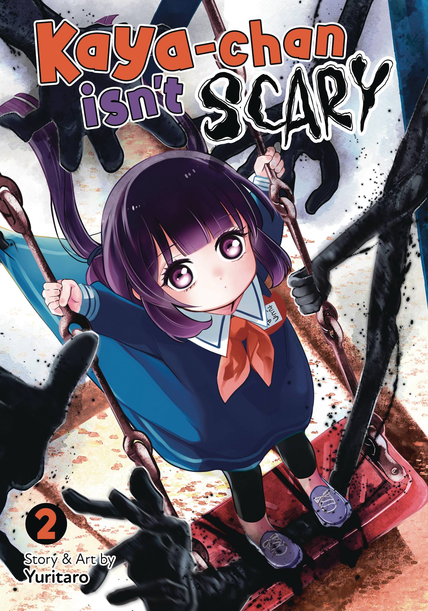 KAYA CHAN ISNT SCARY GN VOL 02 (C: 0-1-2) (SCHD: 7/9/2025)