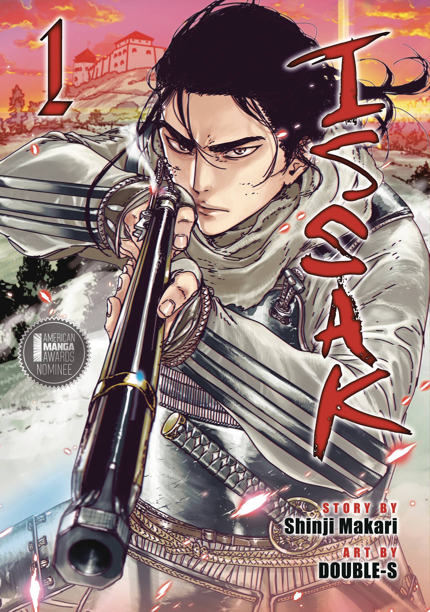ISSAK OMNIBUS GN VOL 01 (C: 0-1-2) (SCHD: 7/30/2025)