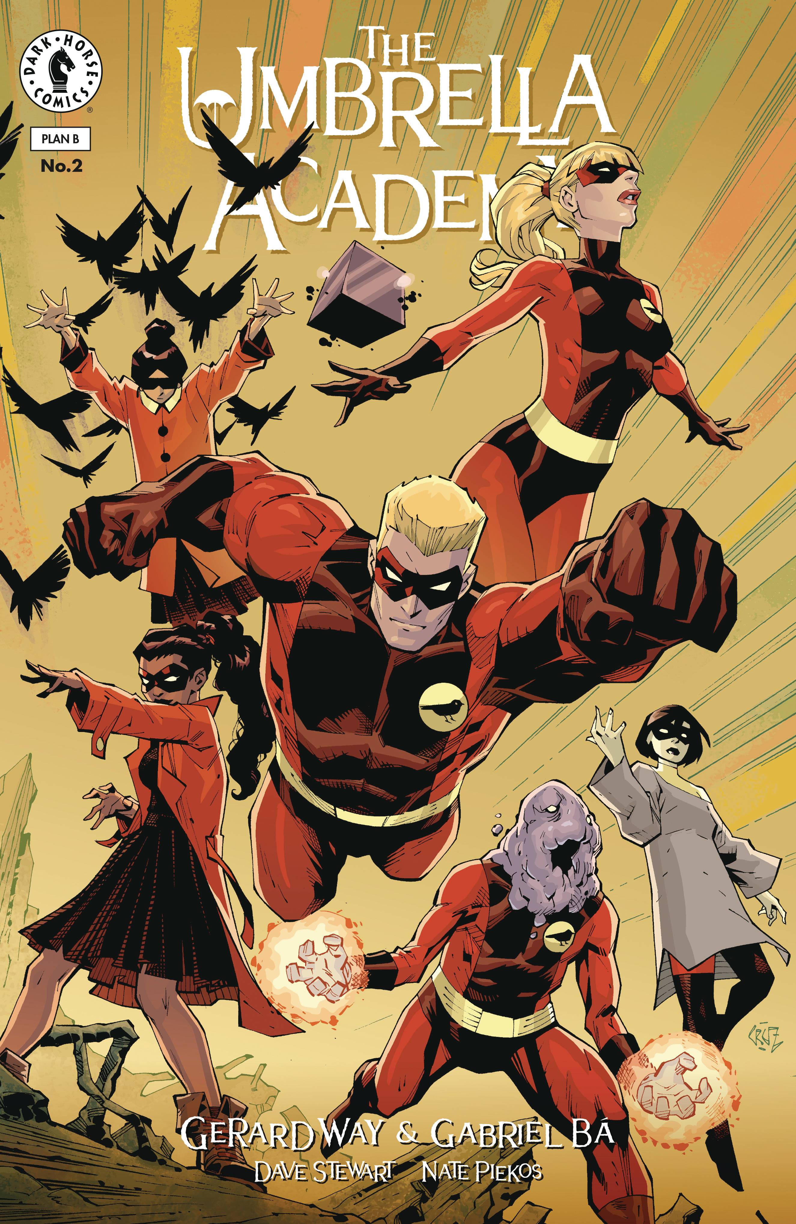 UMBRELLA ACADEMY PLAN B #2 CVR B CRUZ (SCHD: 7/23/2025)