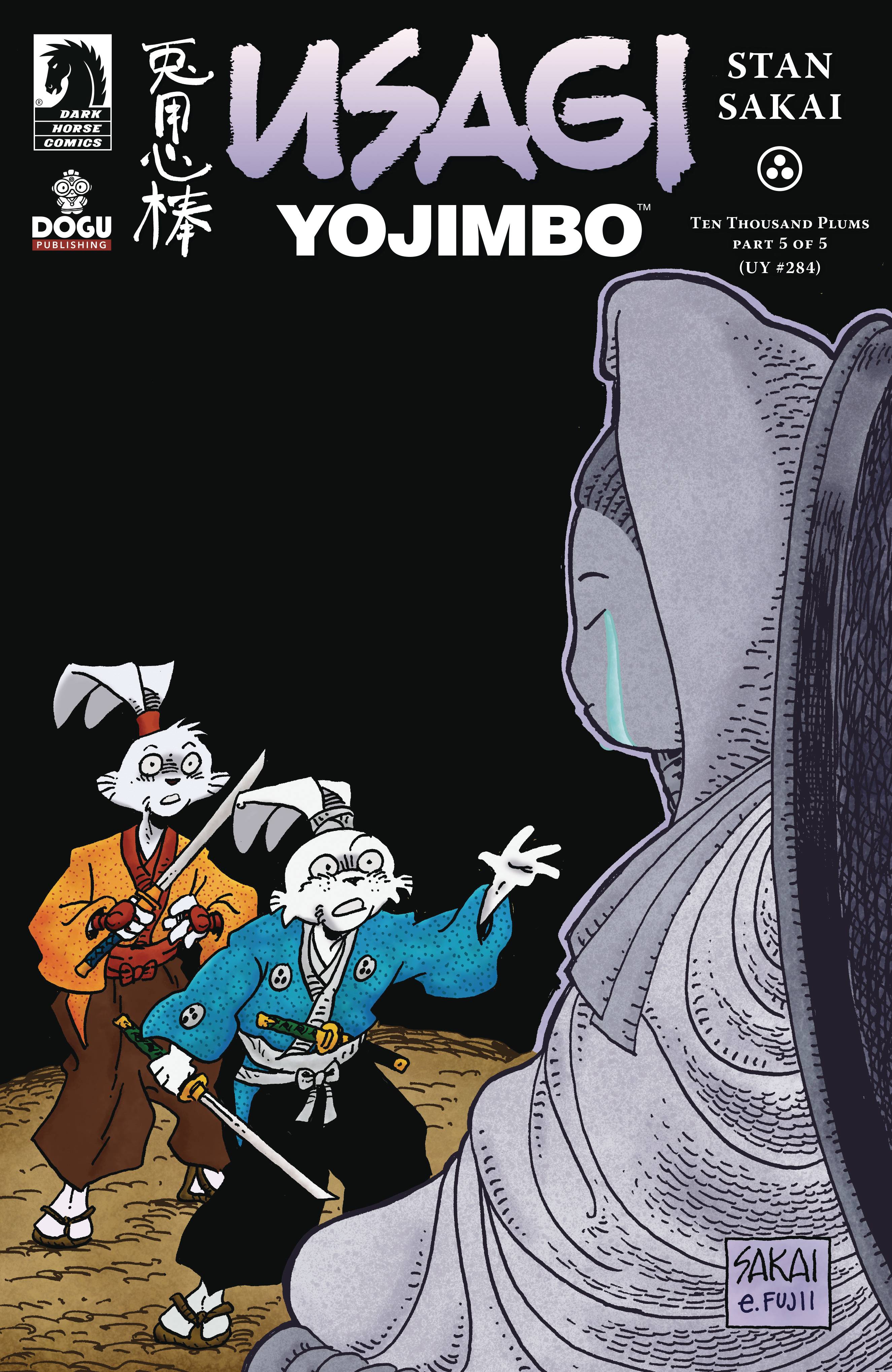 USAGI YOJIMBO TEN THOUSAND PLUMS #5 CVR A SAKAI (SCHD: 7/16/2025)