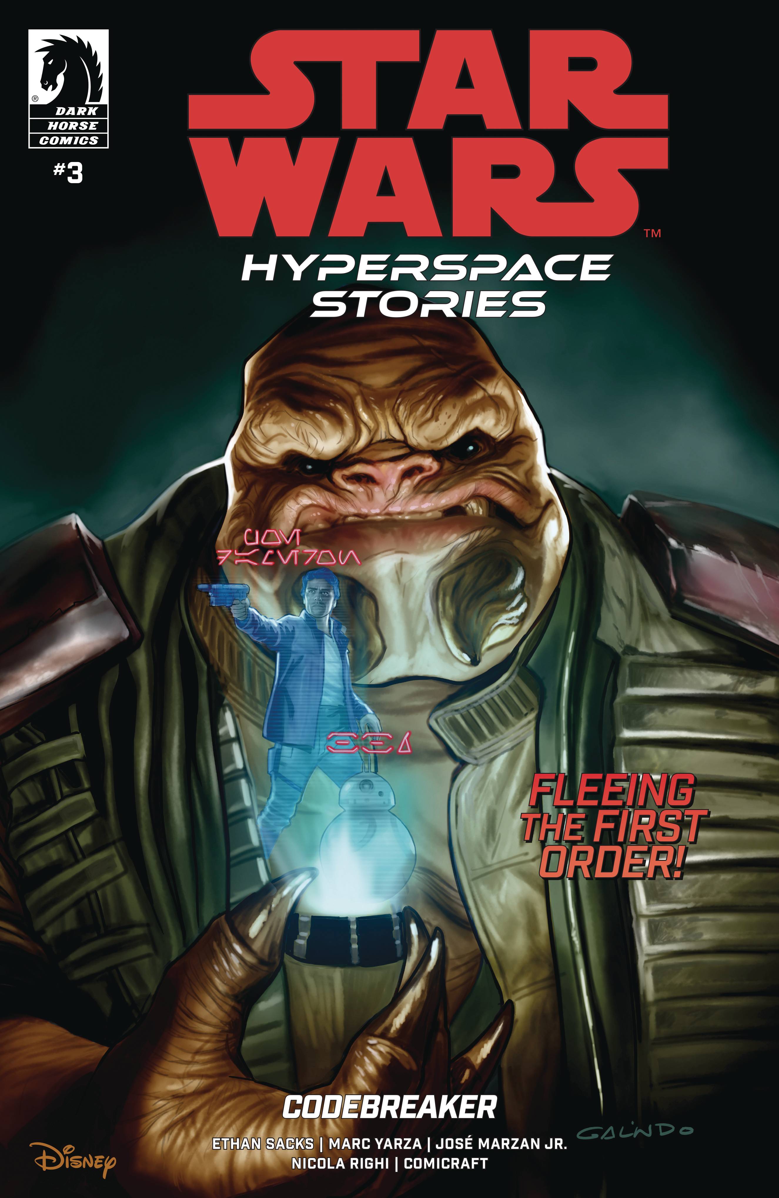 STAR WARS HYPERSPACE STORIES TIDES OF TERROR #1 CVR C (SCHD: 7/23/2025)