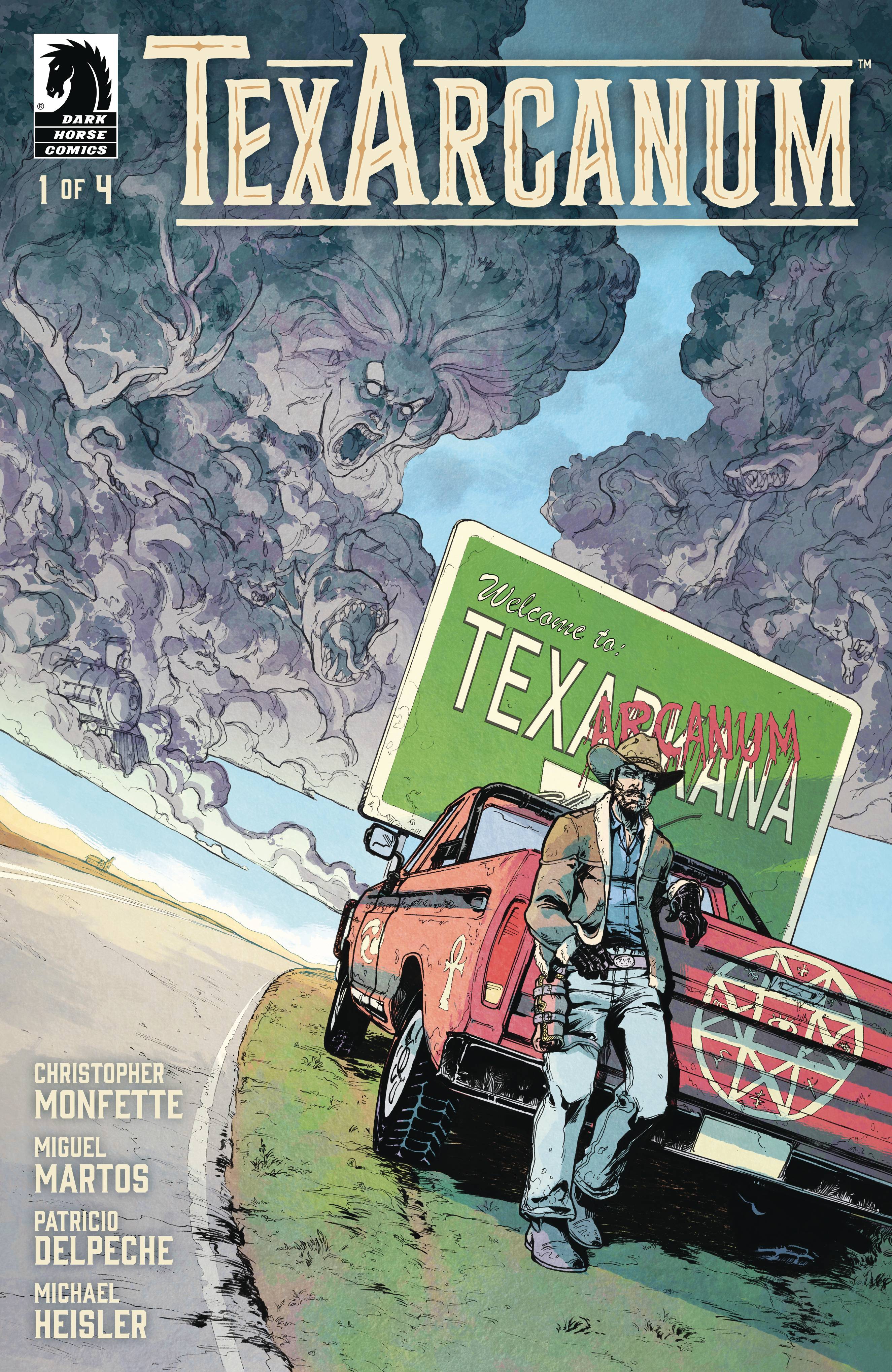 TEXARCANUM #1 (SCHD: 7/23/2025)