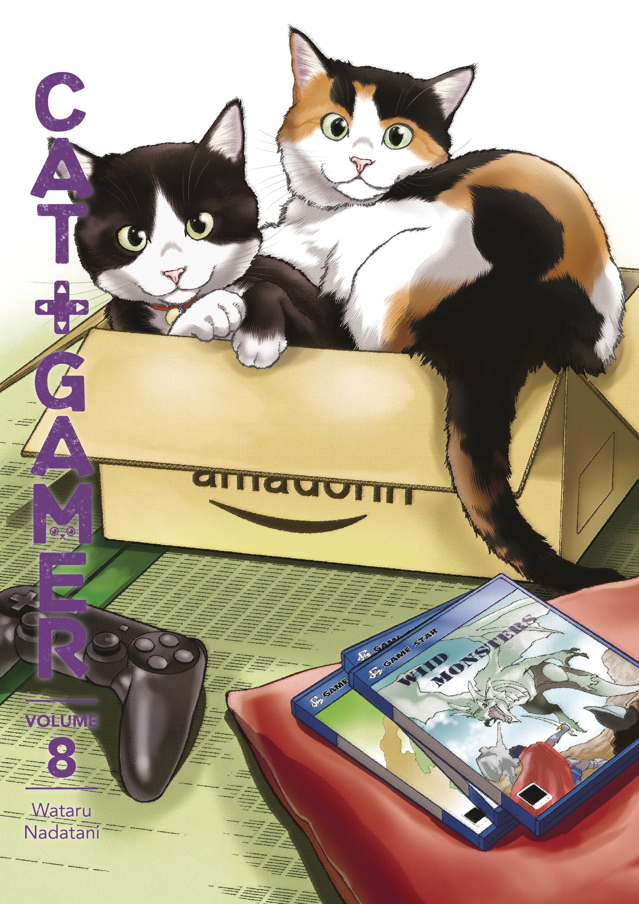 CAT GAMER TP VOL 08 (C: 1-1-2) (SCHD: 7/2/2025)