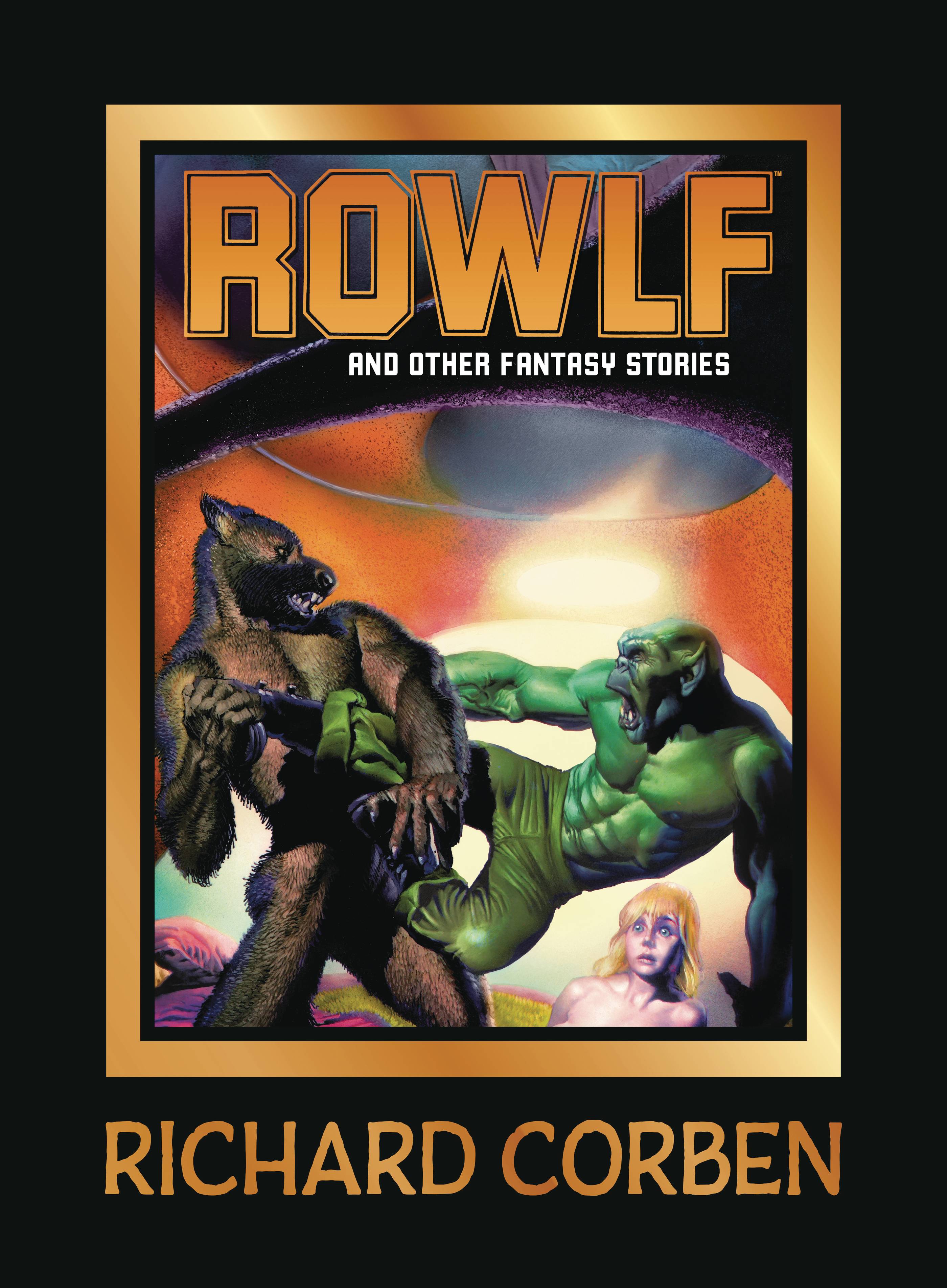 ROWLF & OTHER FANTASY STORIES HC (C: 0-1-2) (SCHD: 7/23/2025)