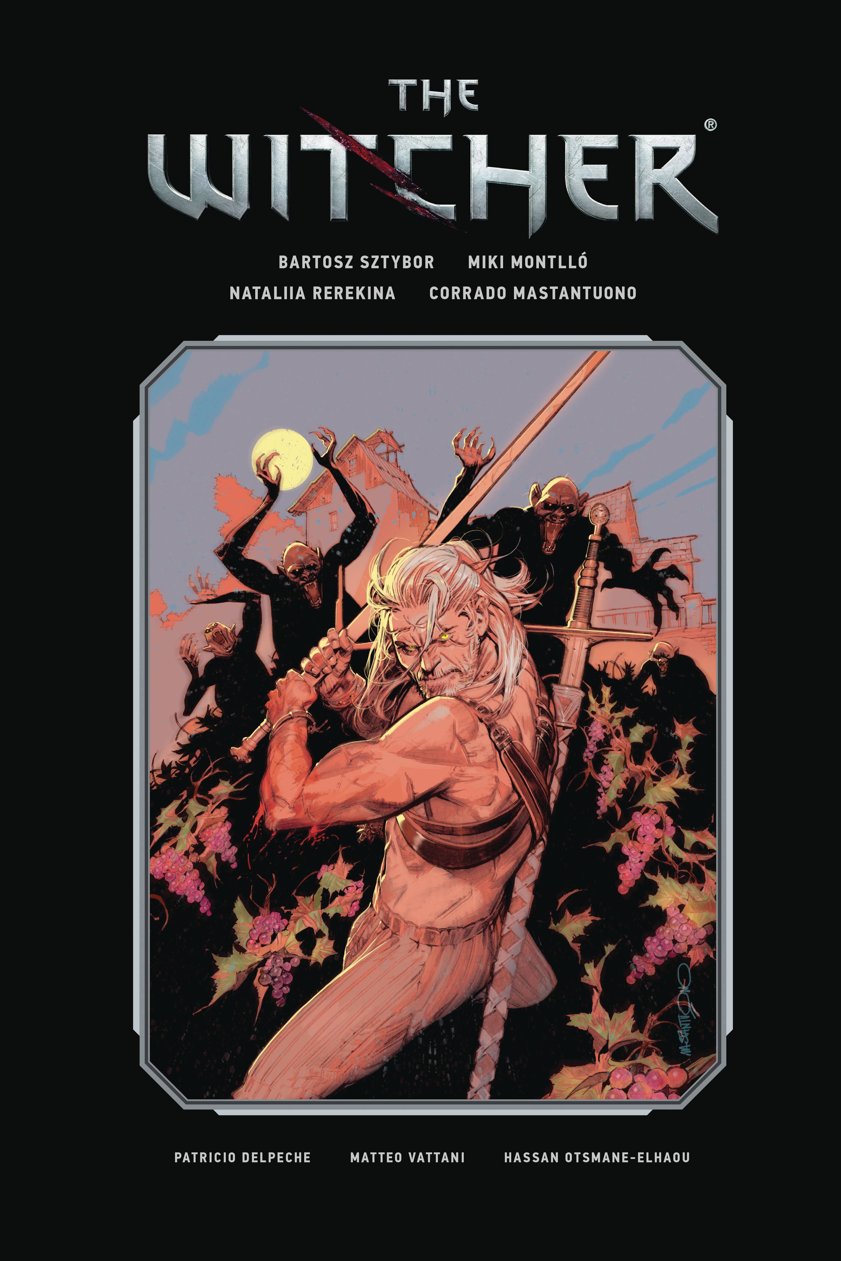 WITCHER LIBRARY ED HC VOL 03 (C: 0-1-2) (SCHD: 8/27/2025)