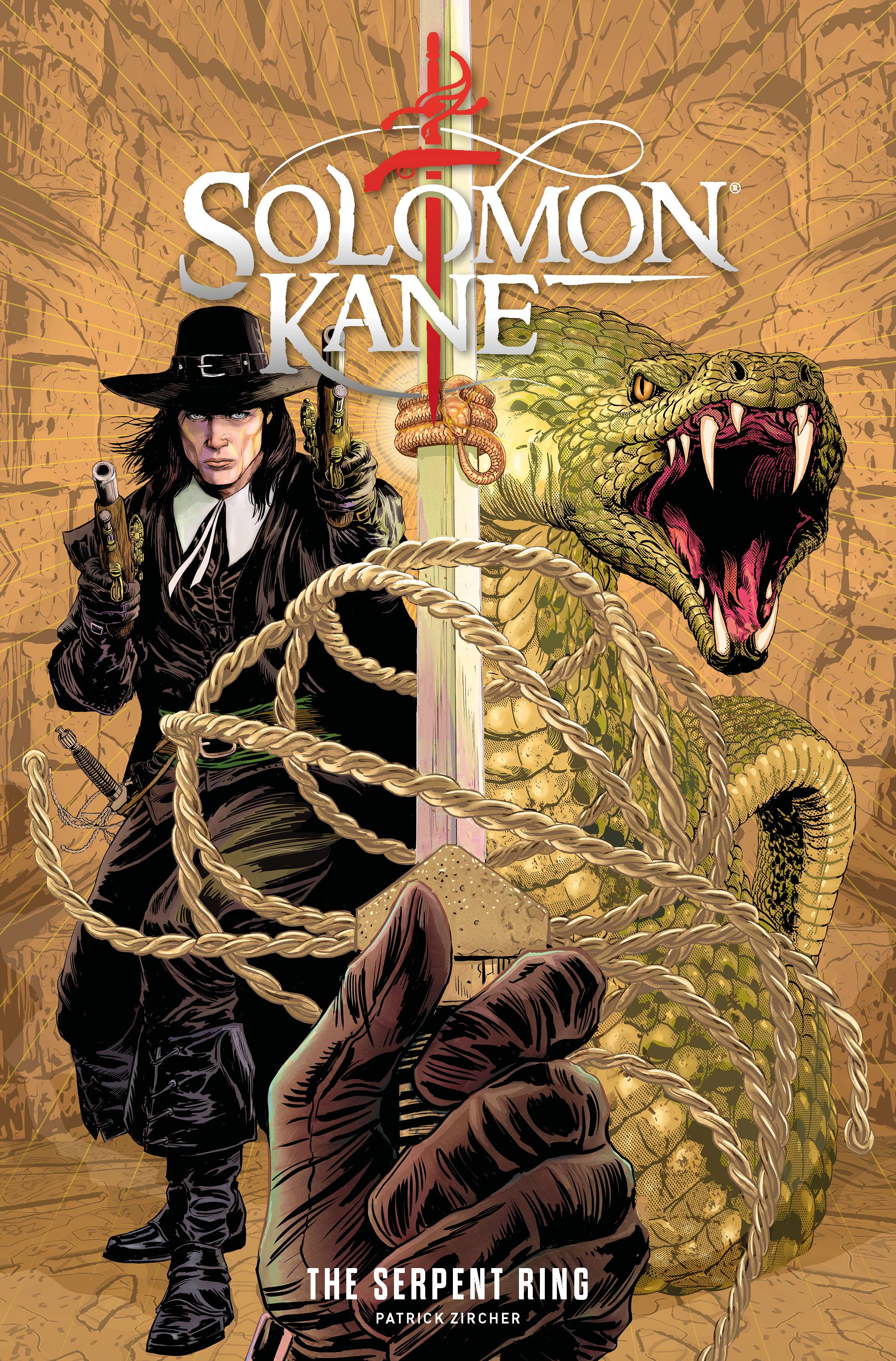 SOLOMON KANE SERPENT RING #4 CVR C ZIRCHER (MR) (SCHD: 6/18/2025)