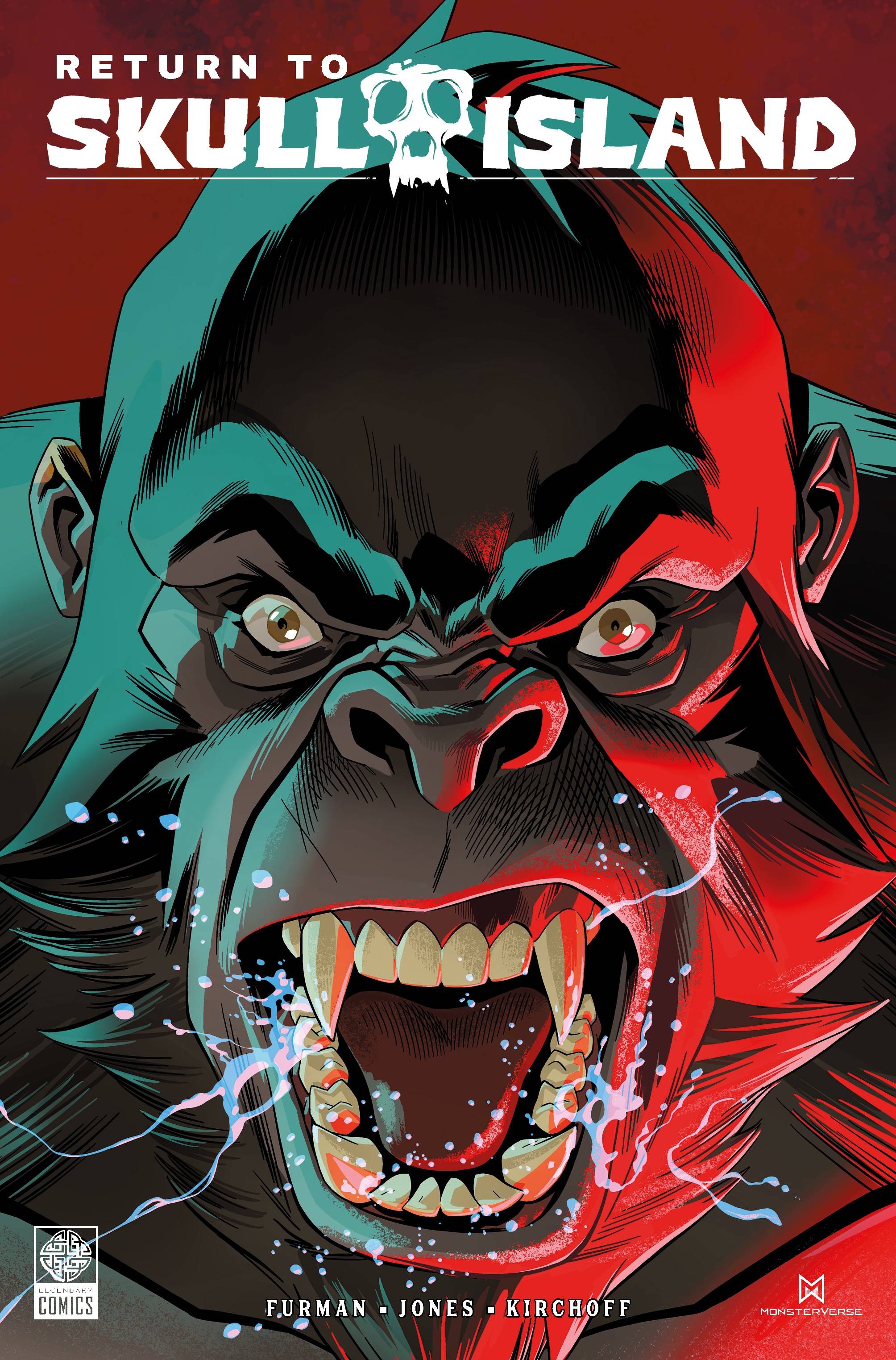 RETURN TO SKULL #1 (OF 4) CVR C JONES (MR) (SCHD: 6/18/2025)