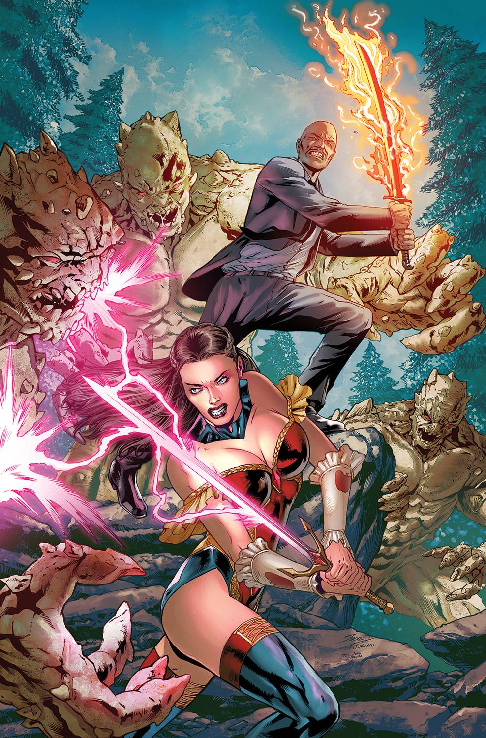 GRIMM FAIRY TALES #97 CVR A IGOR VITORINO (SCHD: 6/25/2025)